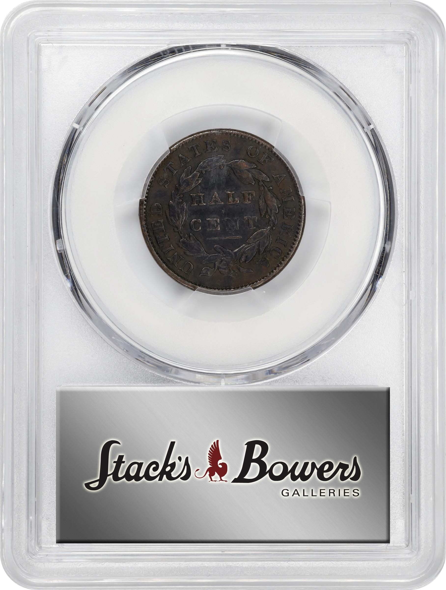 Image for 1834 50c Small Date, Small Letters, O-111 MS