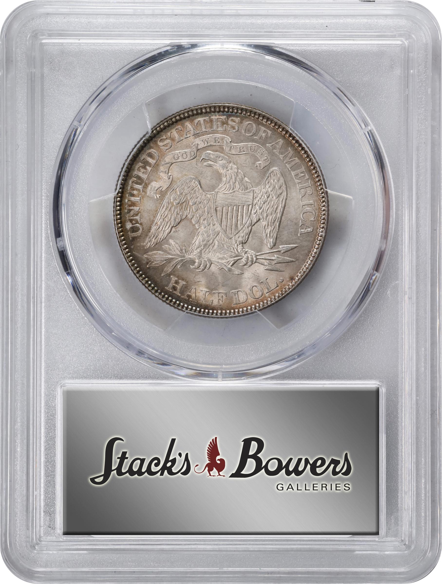 Image for 1817 50c O-110 MS