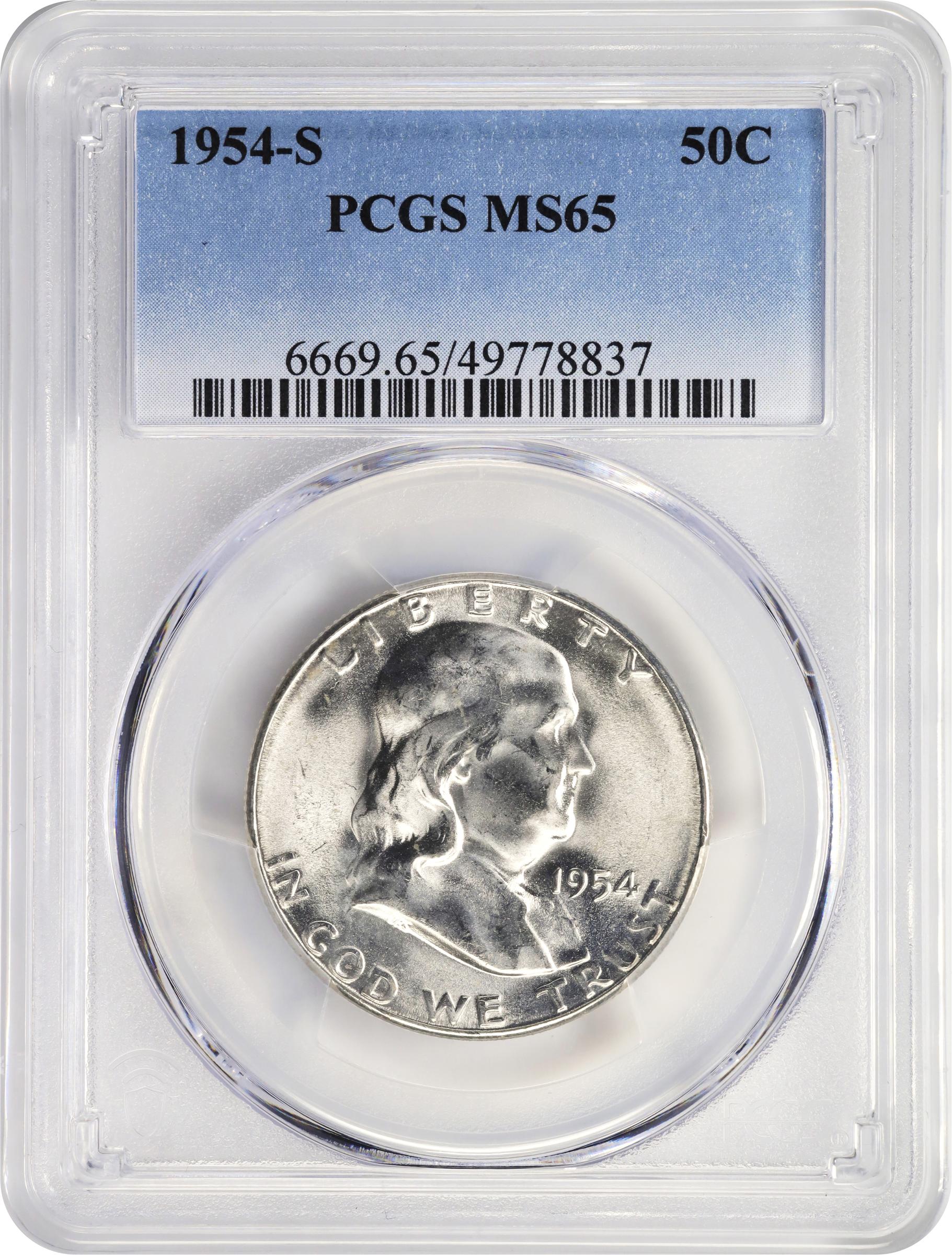 Image for 1943-S 50c Missing Designer's Initials, FS-901 MS