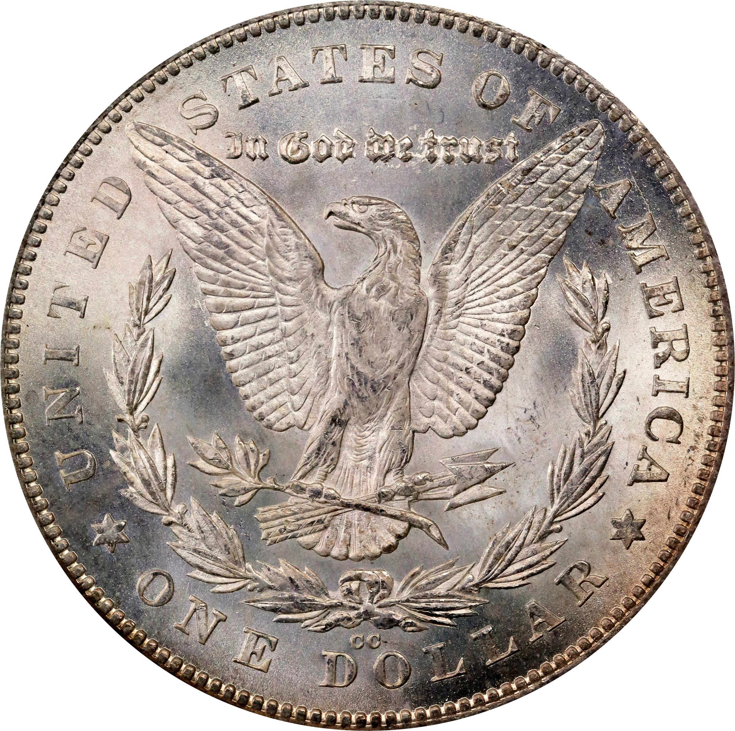 Image for 1890-CC $1  MS