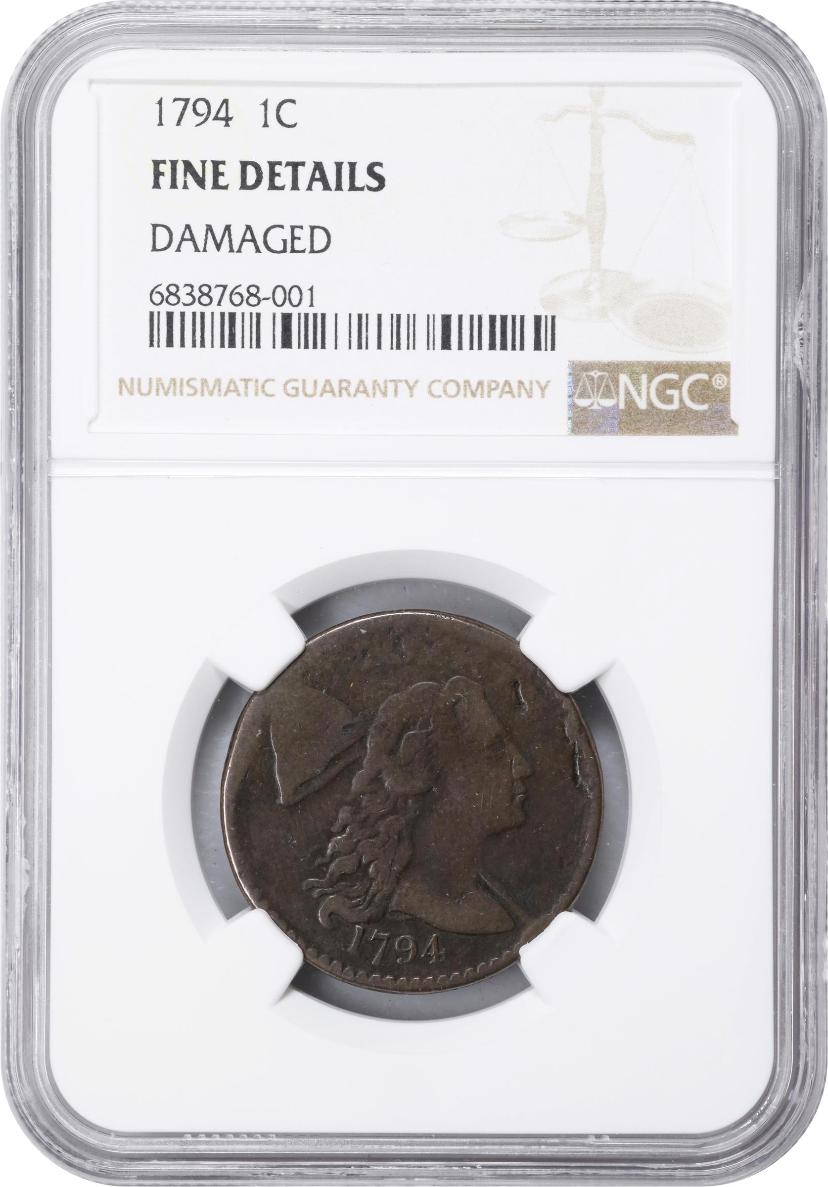 Image for 1918-D 10c MS