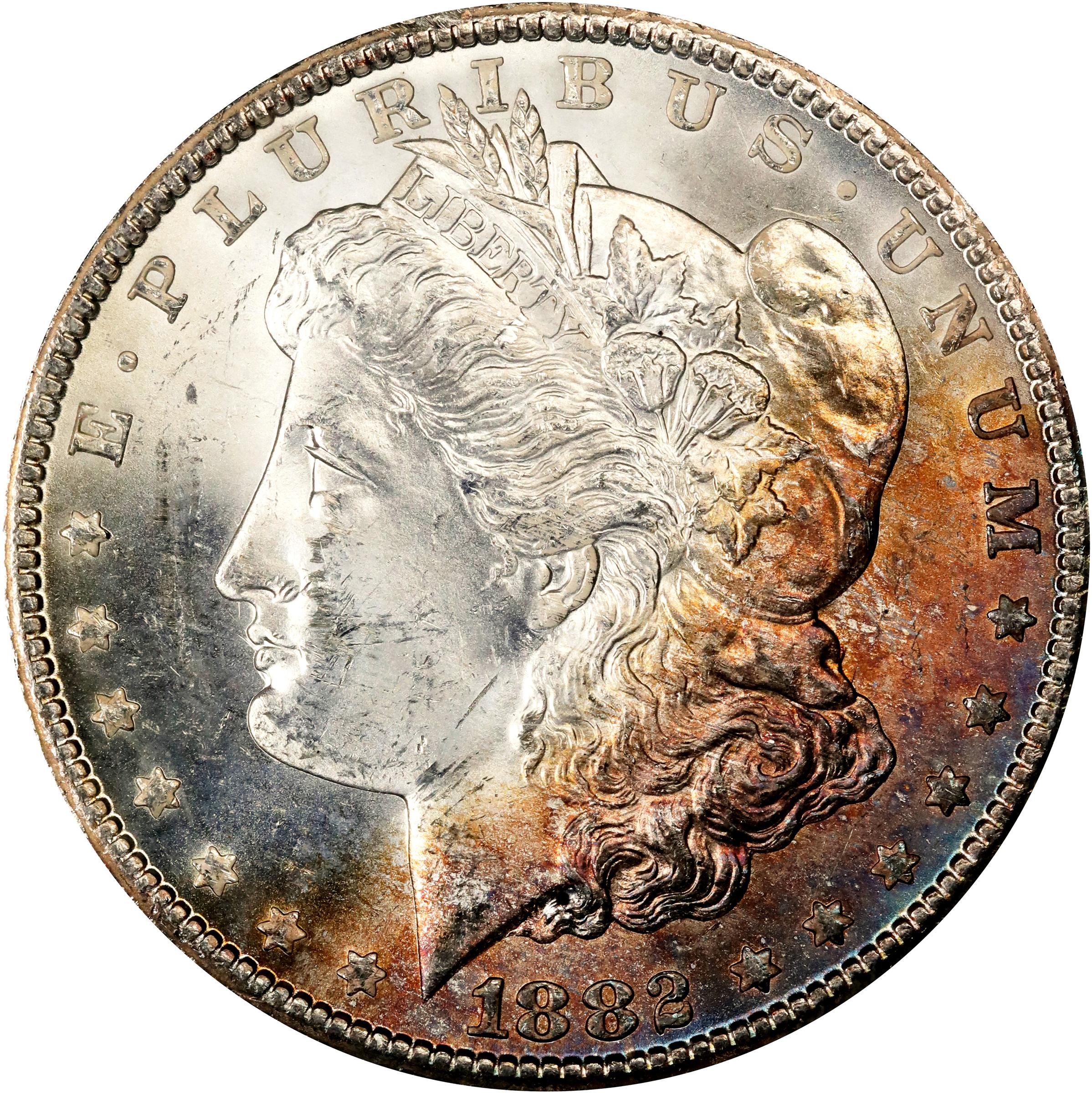 Image for 1891 $1  Doubled Ear, VAM-2  MS