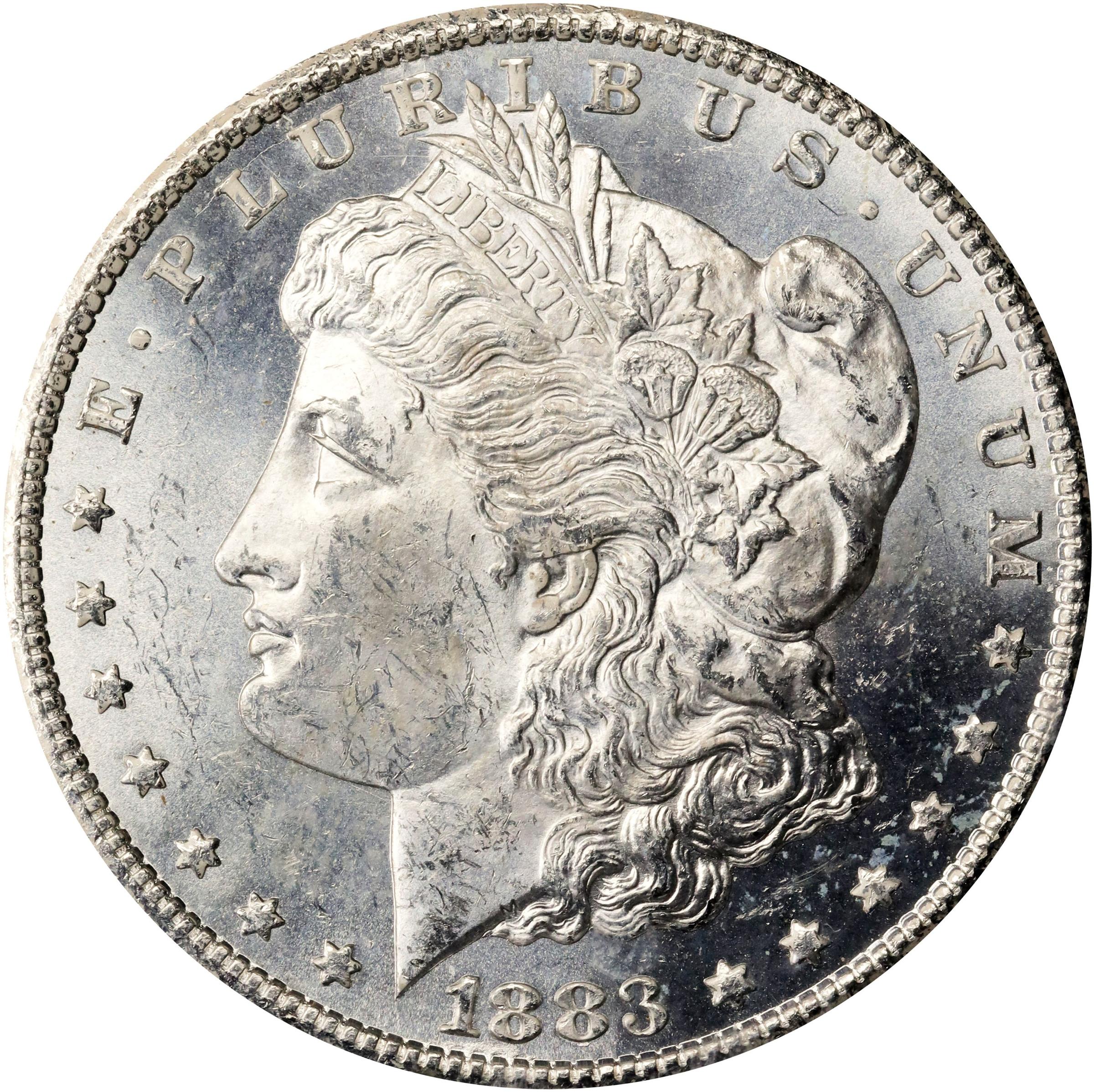 Image for 2001 $1  Silver Eagle MS