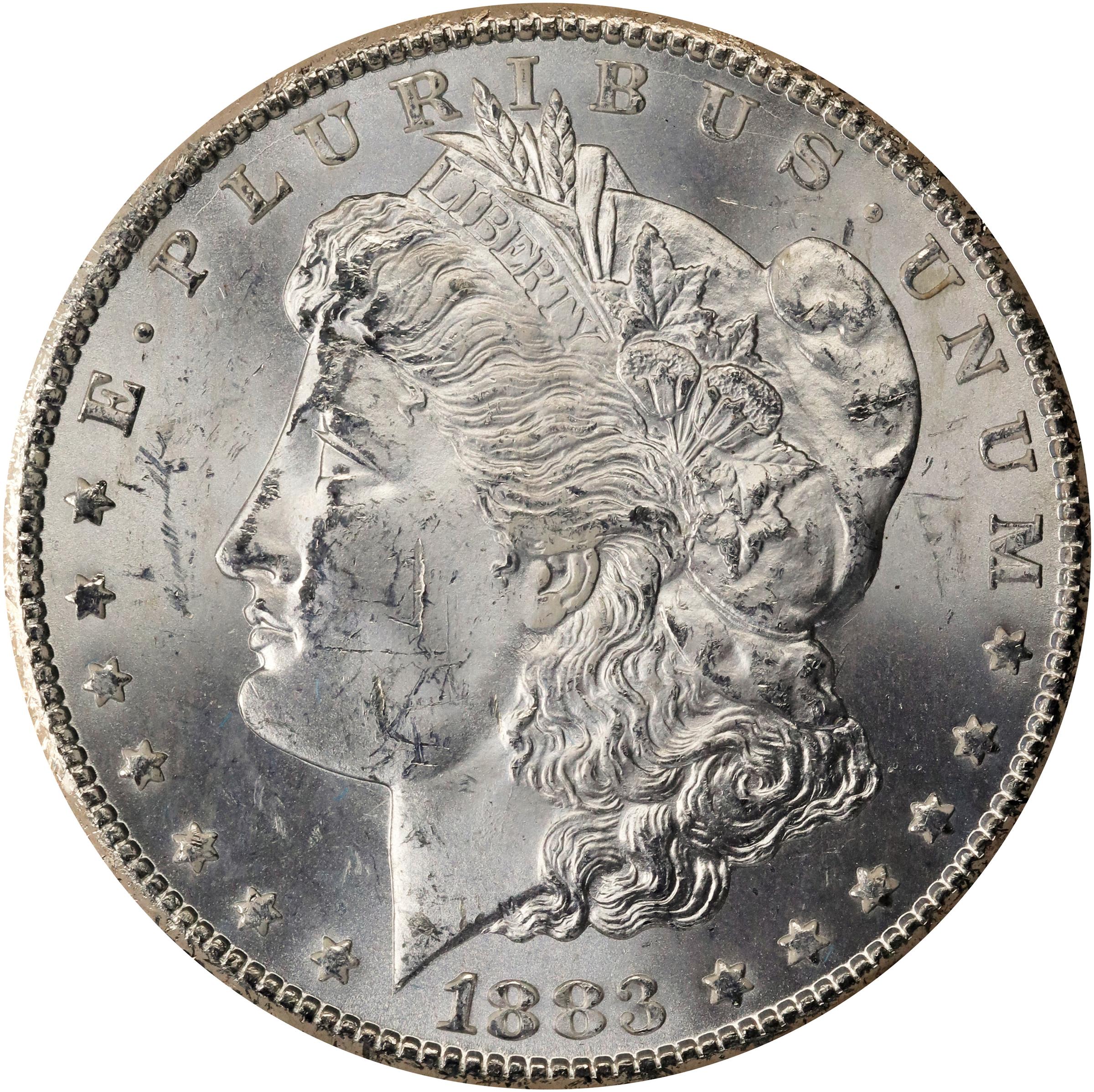 Image for 2008-(W) $1  Silver Eagle, Struck at West Point Mint MS