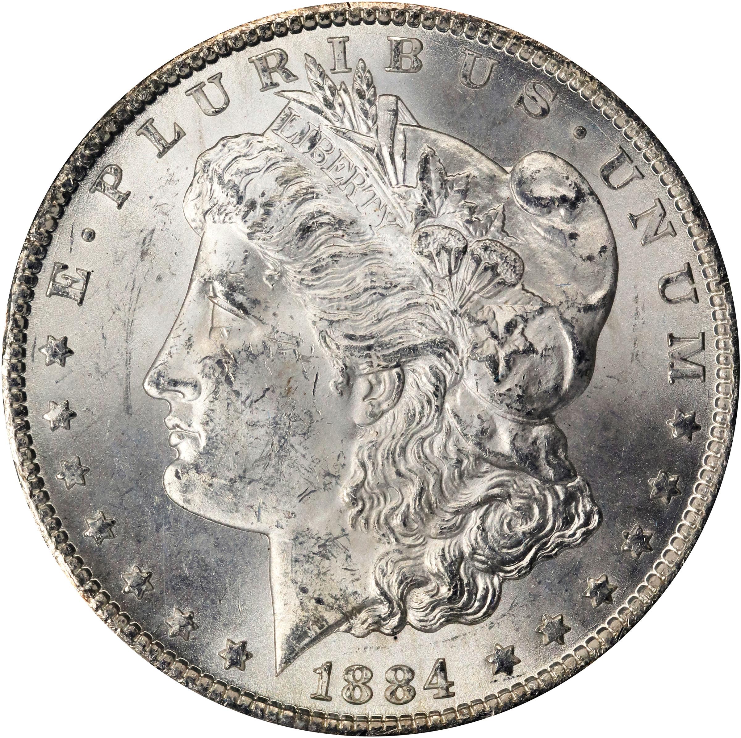 Image for 1880-CC $1  8/7, Low 7, VAM-6 MS PL