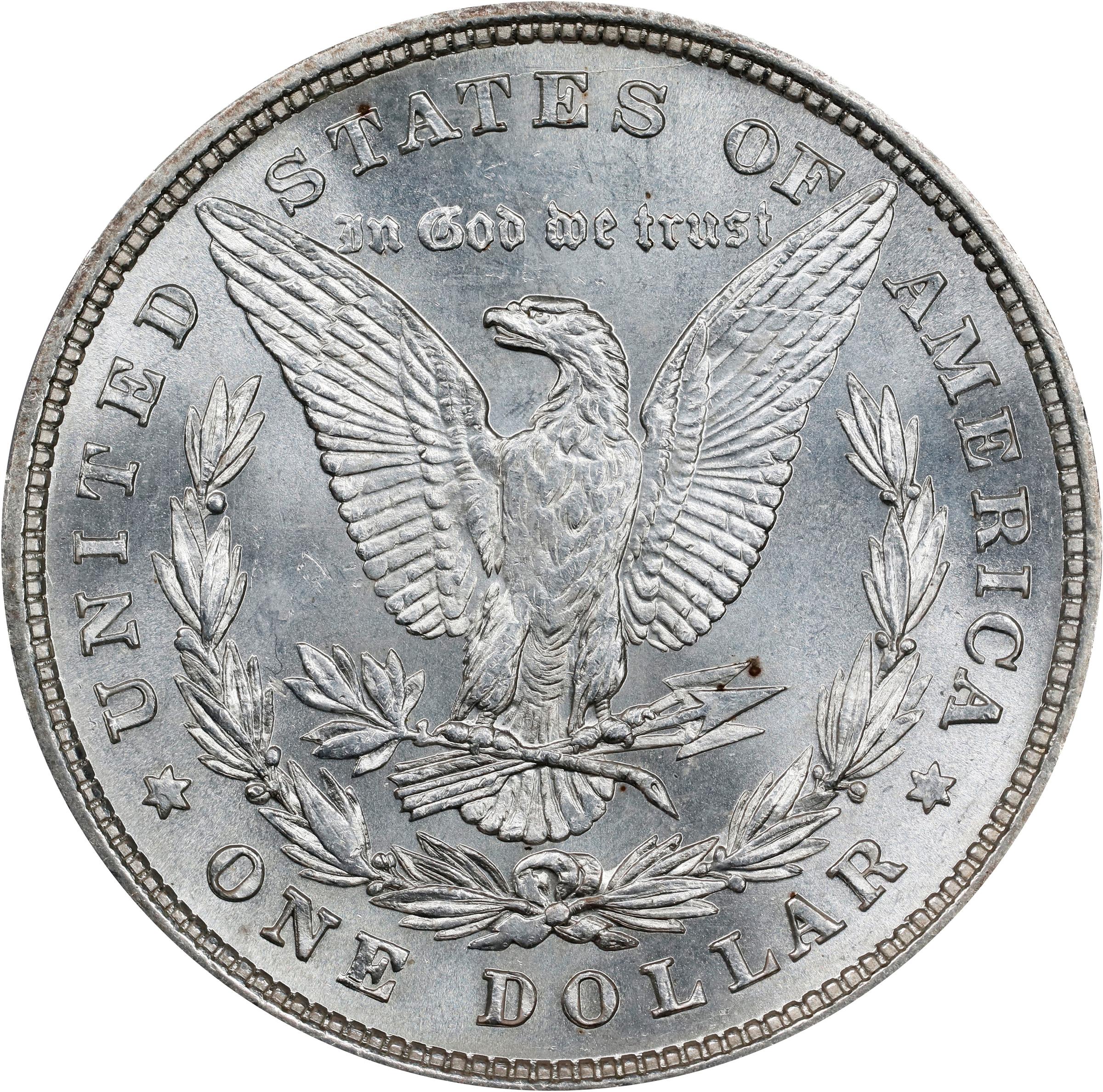 Image for 1878 8TF $1  Crazy Lips, VAM-23 MS DMPL