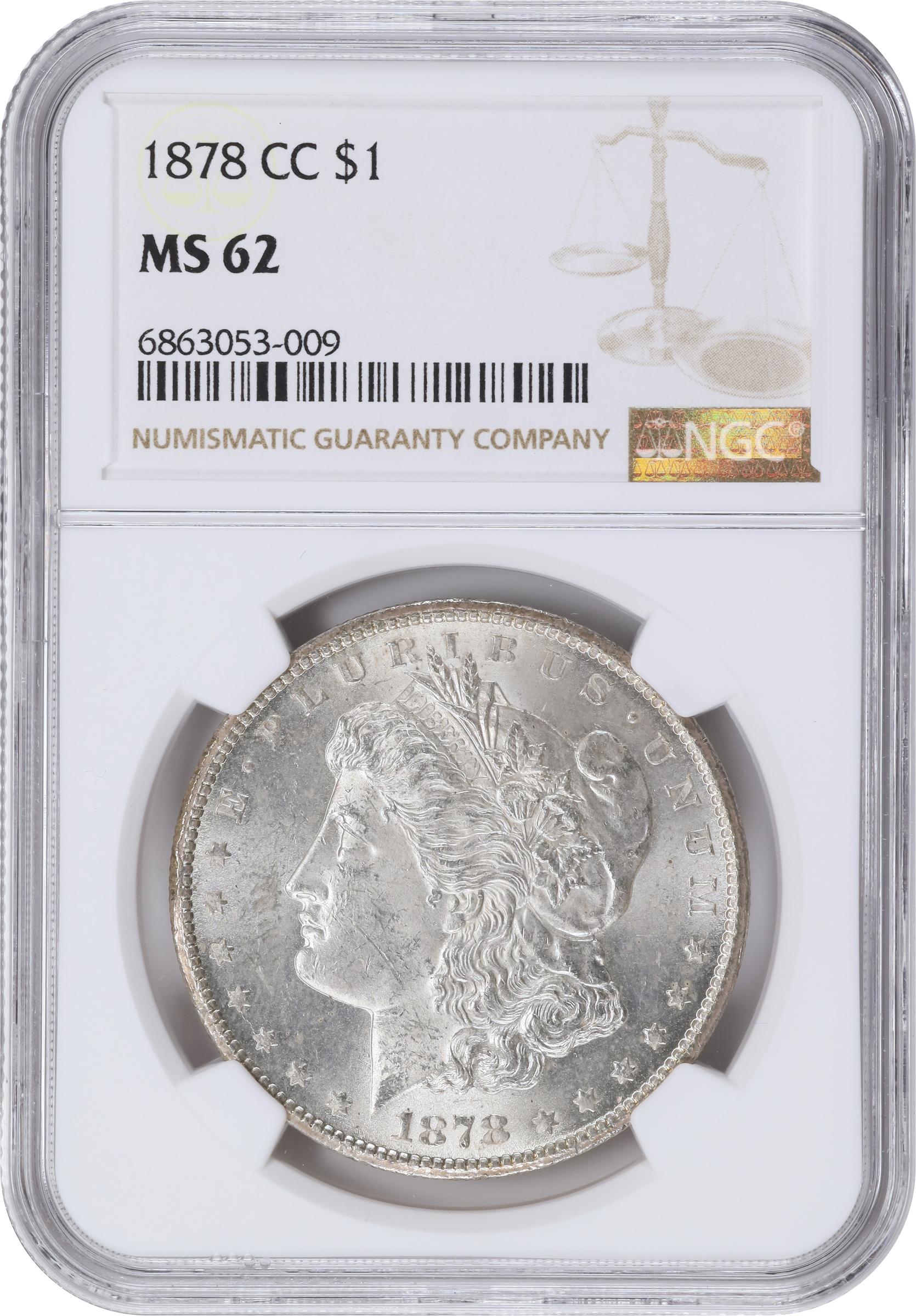 Image for 1874-CC $10  MS