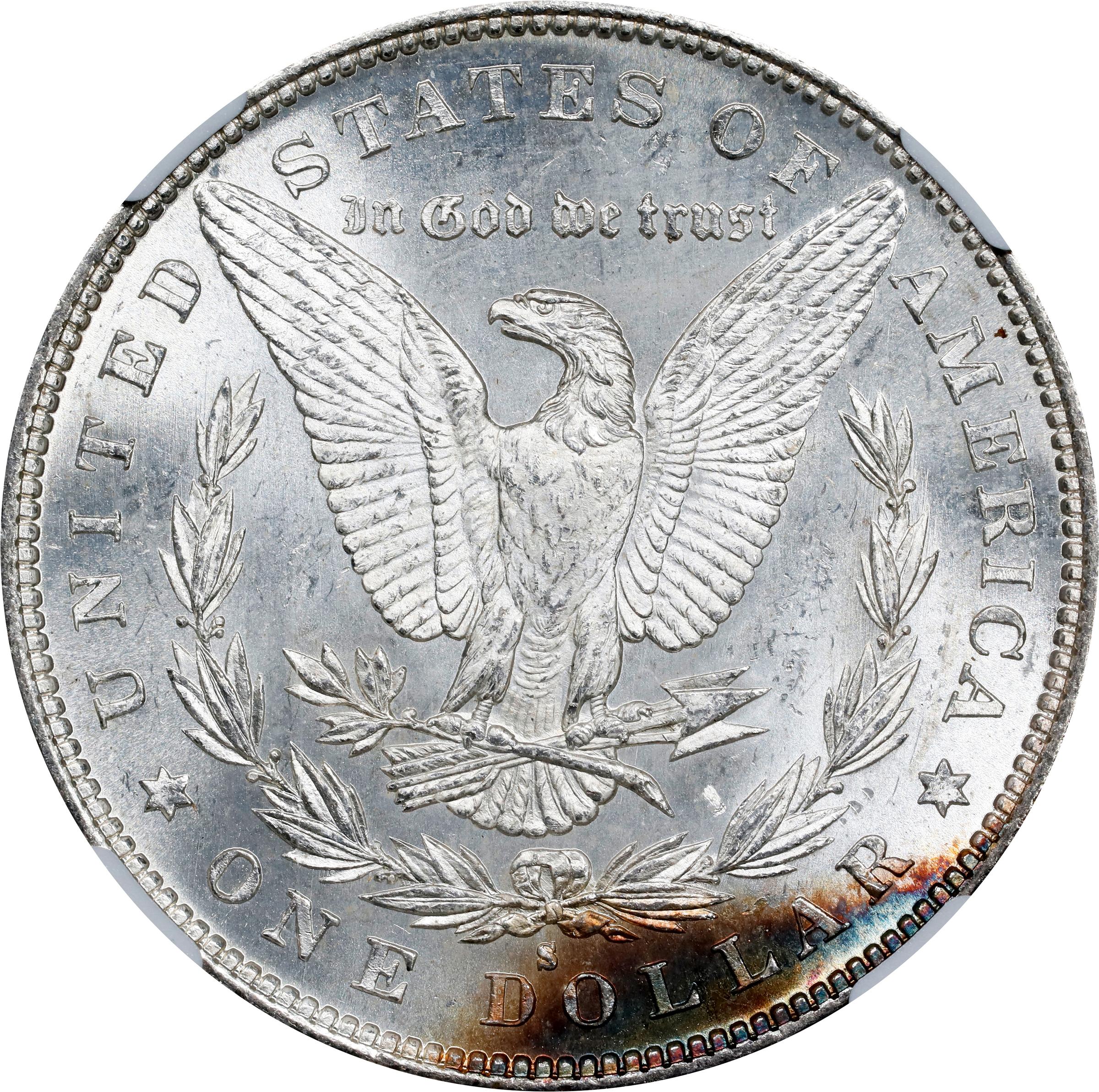Image for 1900-O $1  Doubled Stars, VAM-15  MS