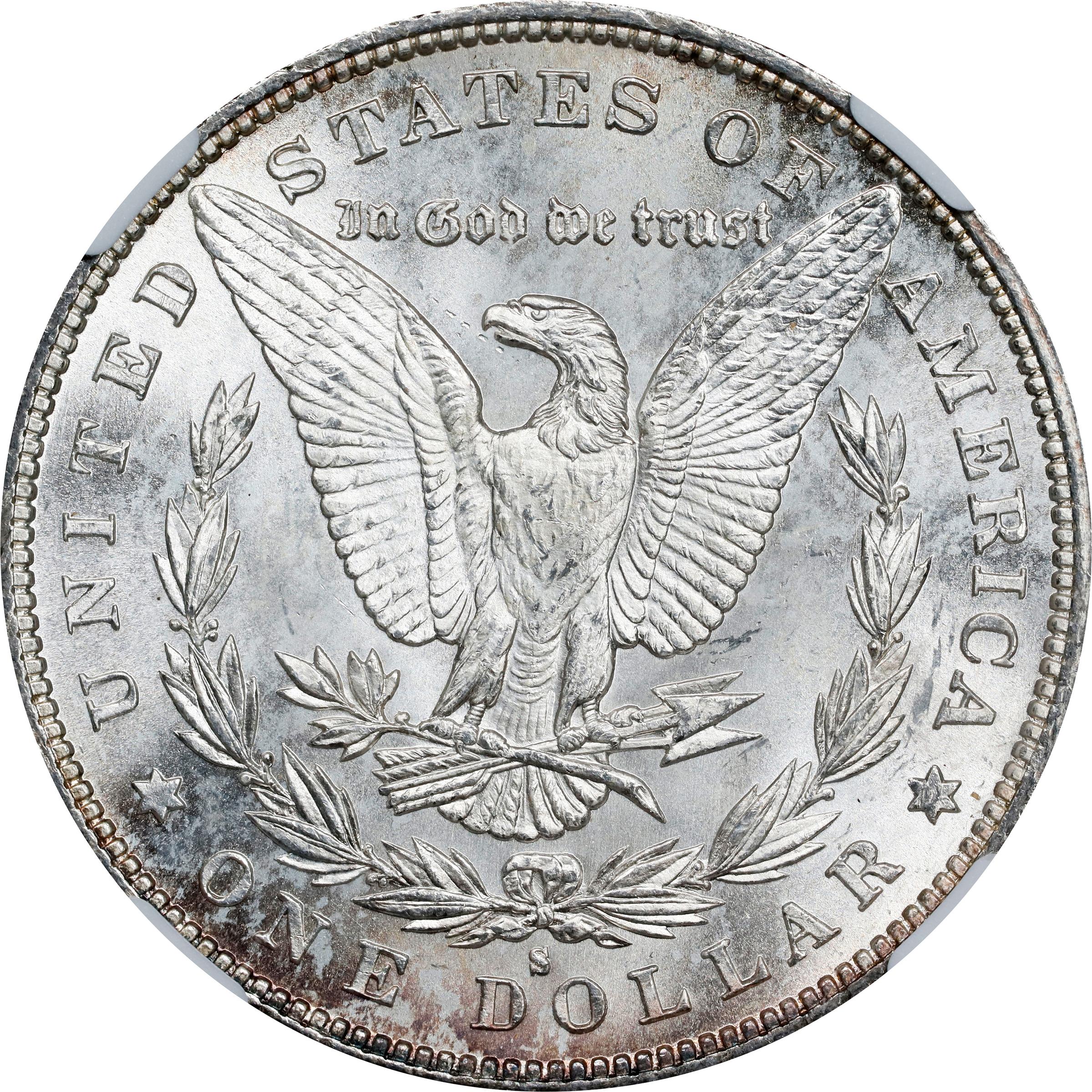 Image for 1865 1c Fancy 5 MS RD