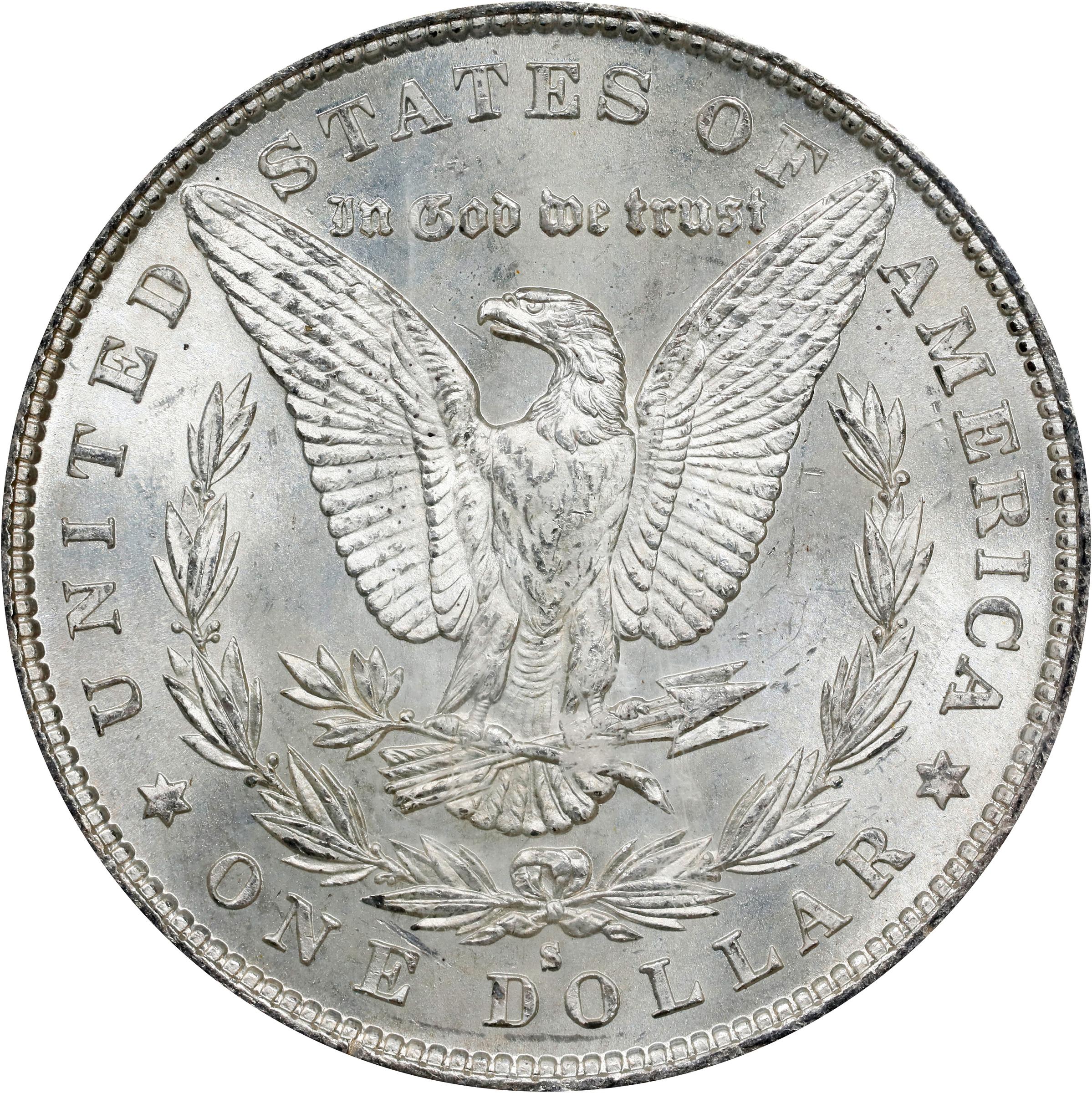 Image for 1881-O $1  MS