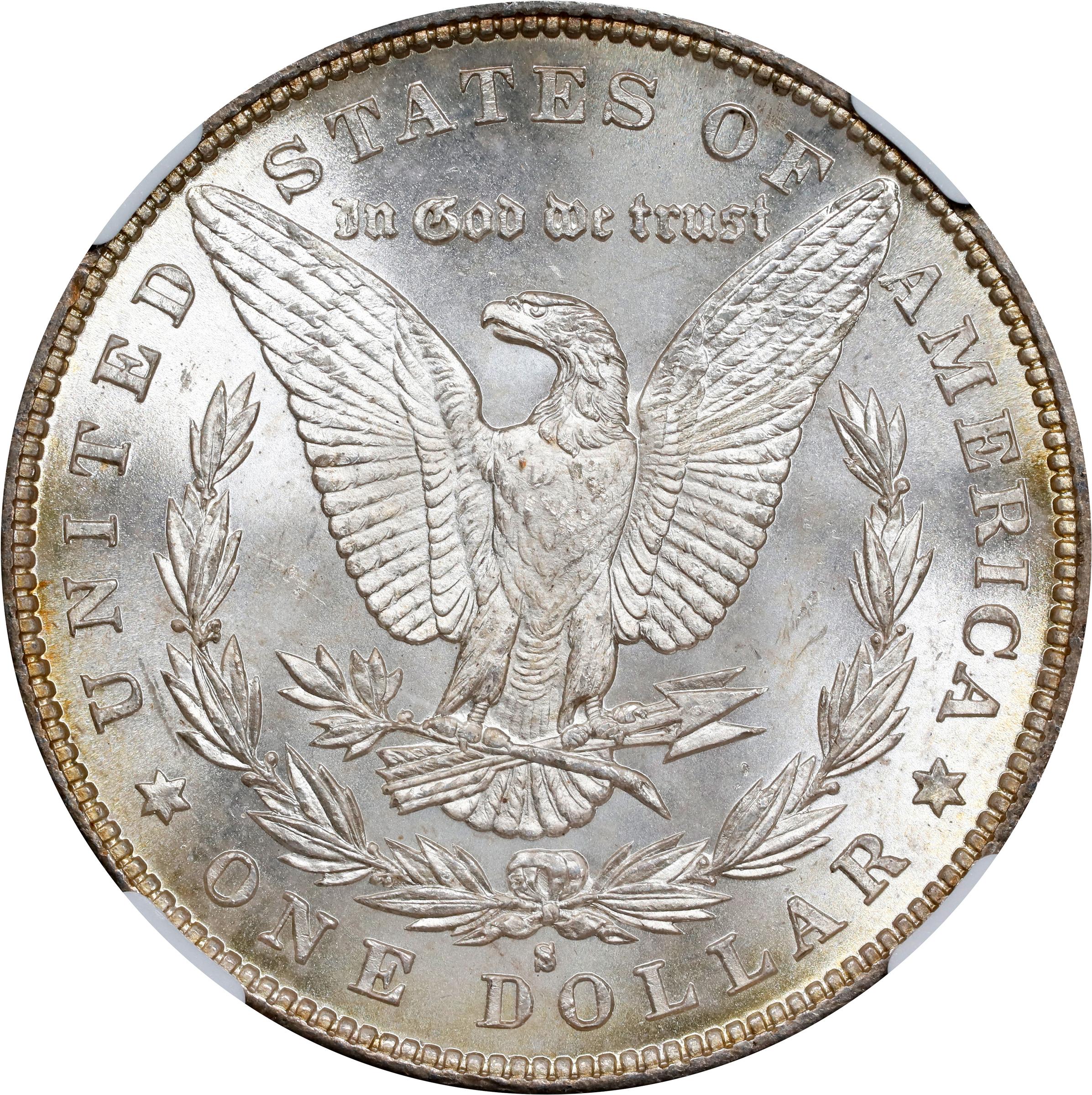 Image for 1857-S $10  MS