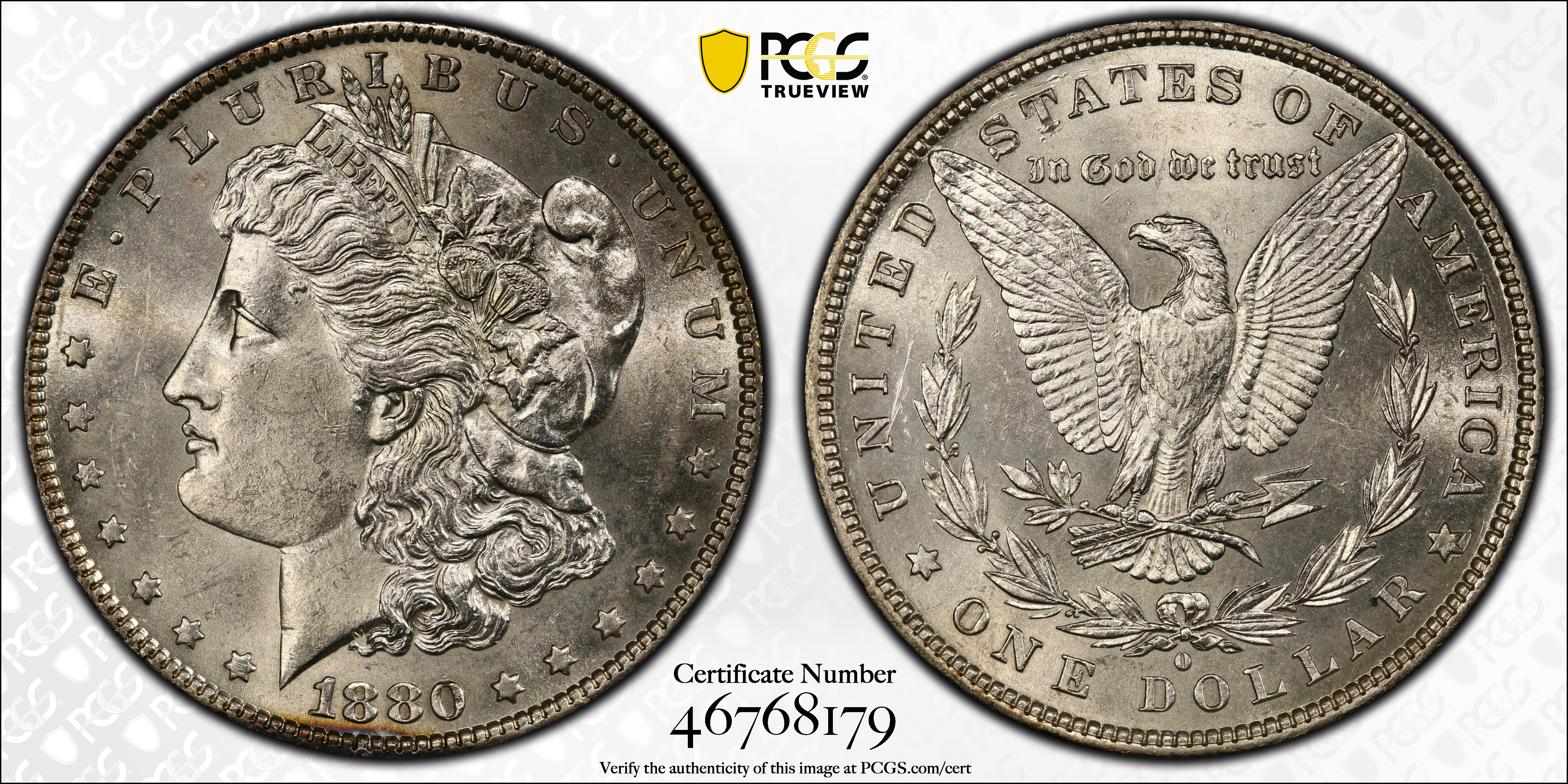 Image for 1890-CC $5  MS