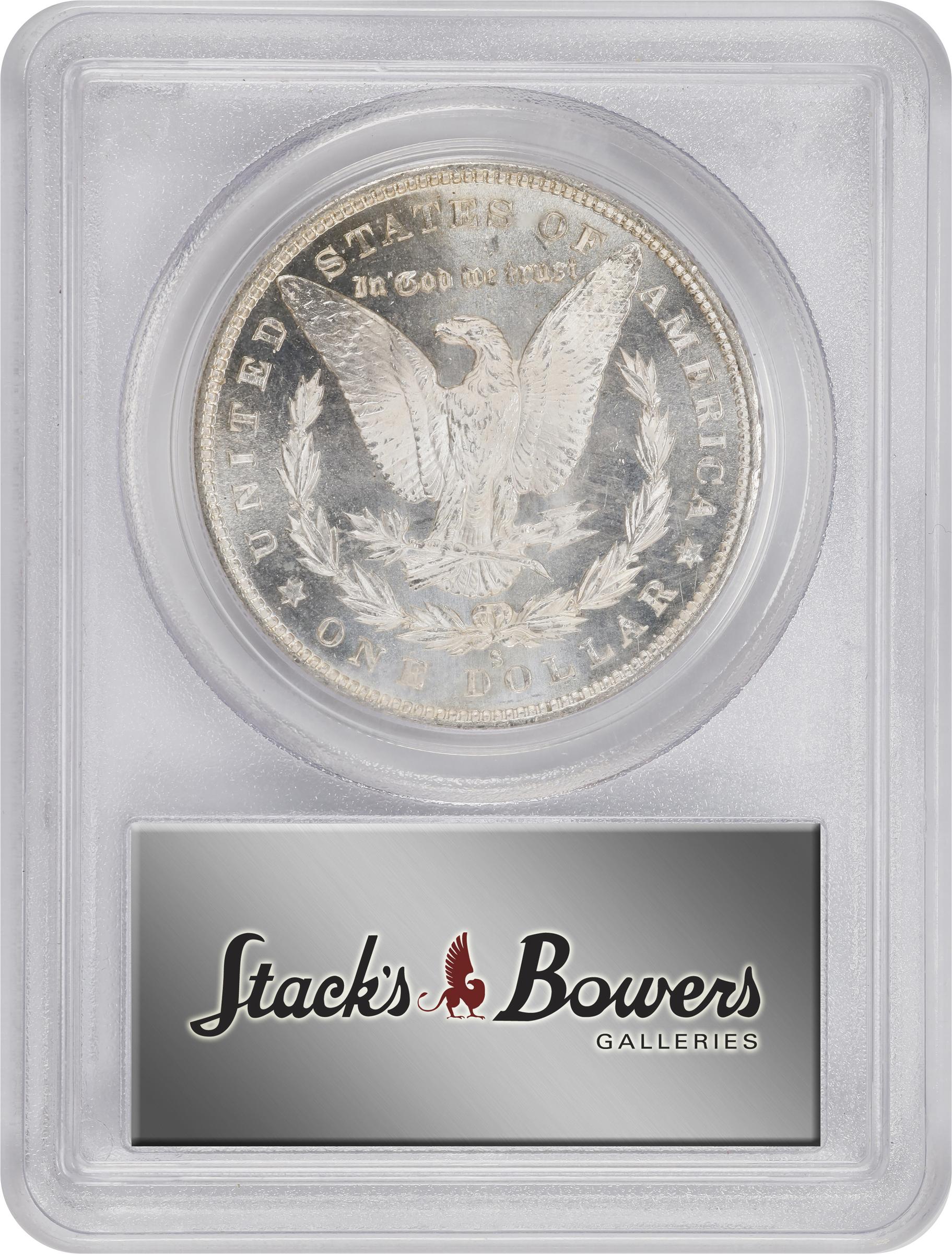 Image for 1890-S $1  MS