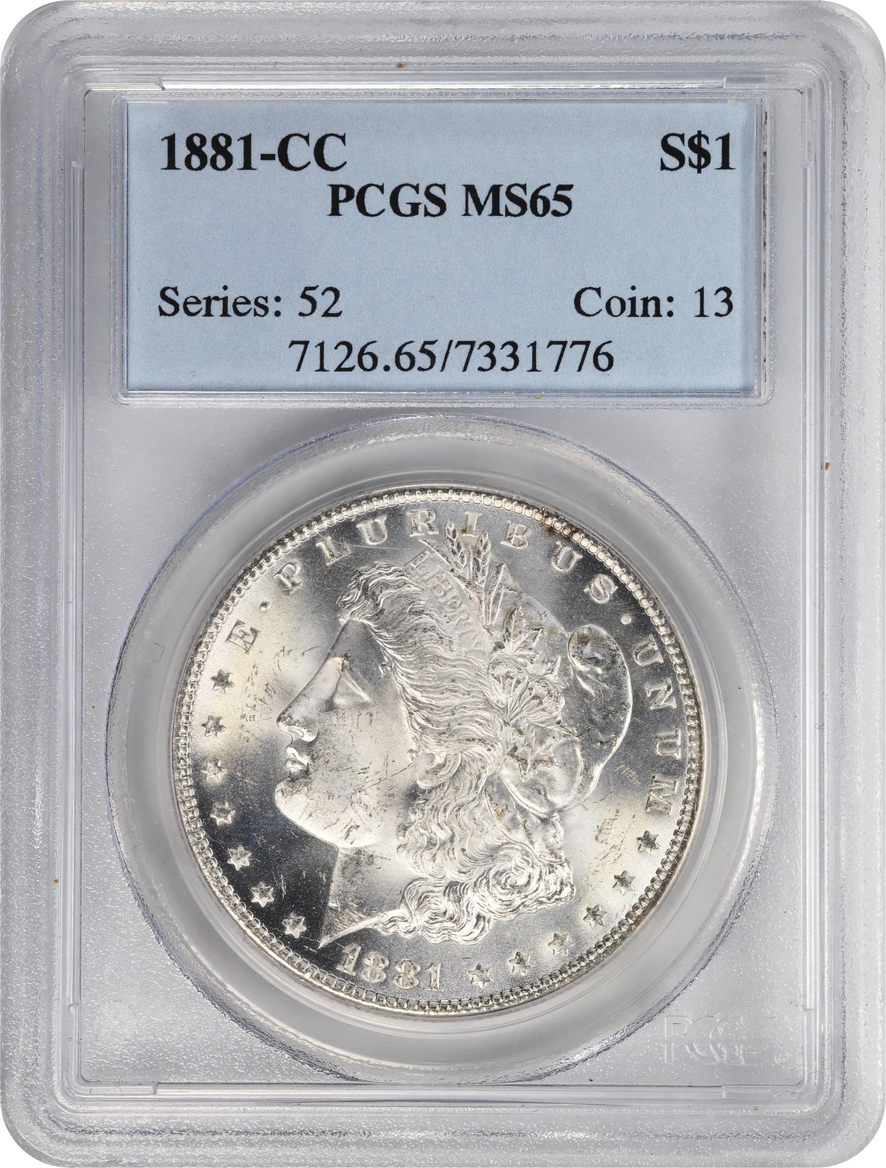 Image for 1878-S $1  Doubled UNUM, VAM-37 MS