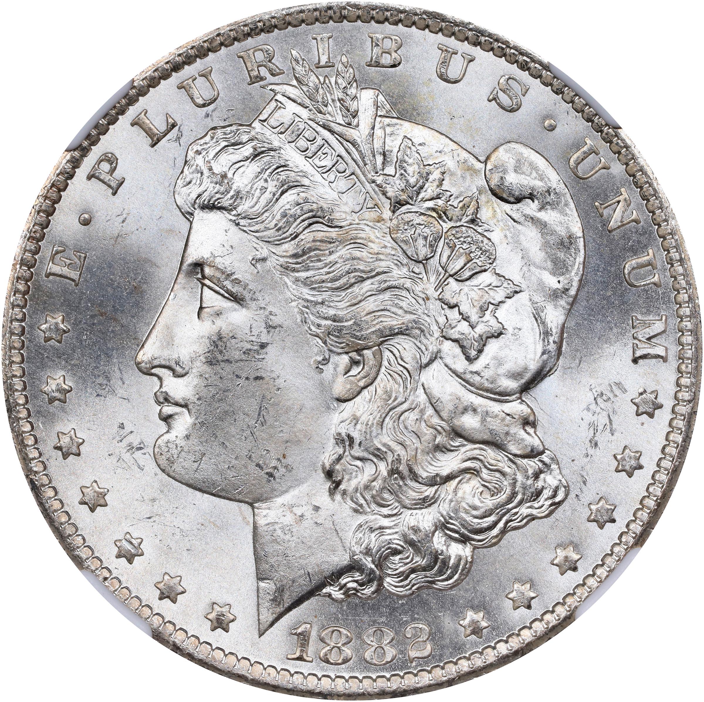 Image for 1855 1c Upright 55, N-8 MS BN