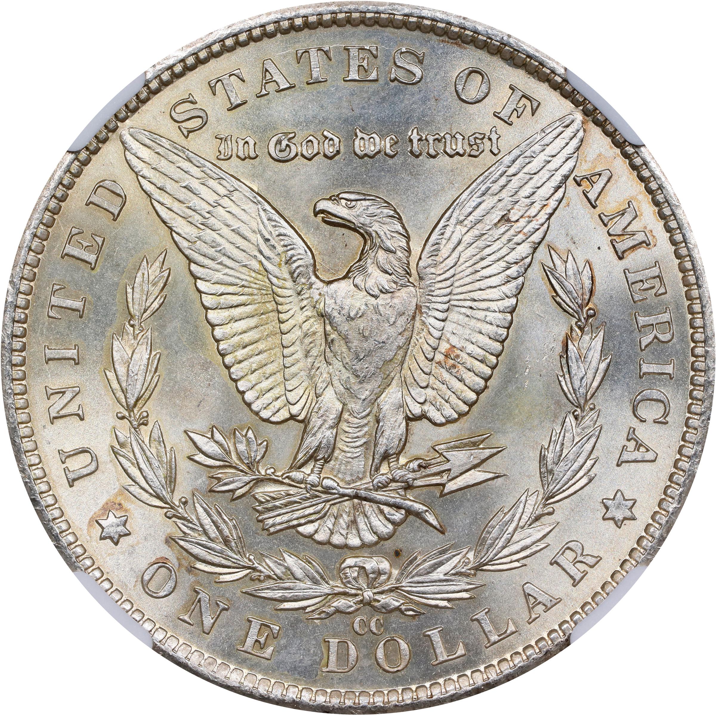 Image for 1875-CC Trade$ Obverse I, Reverse I MS
