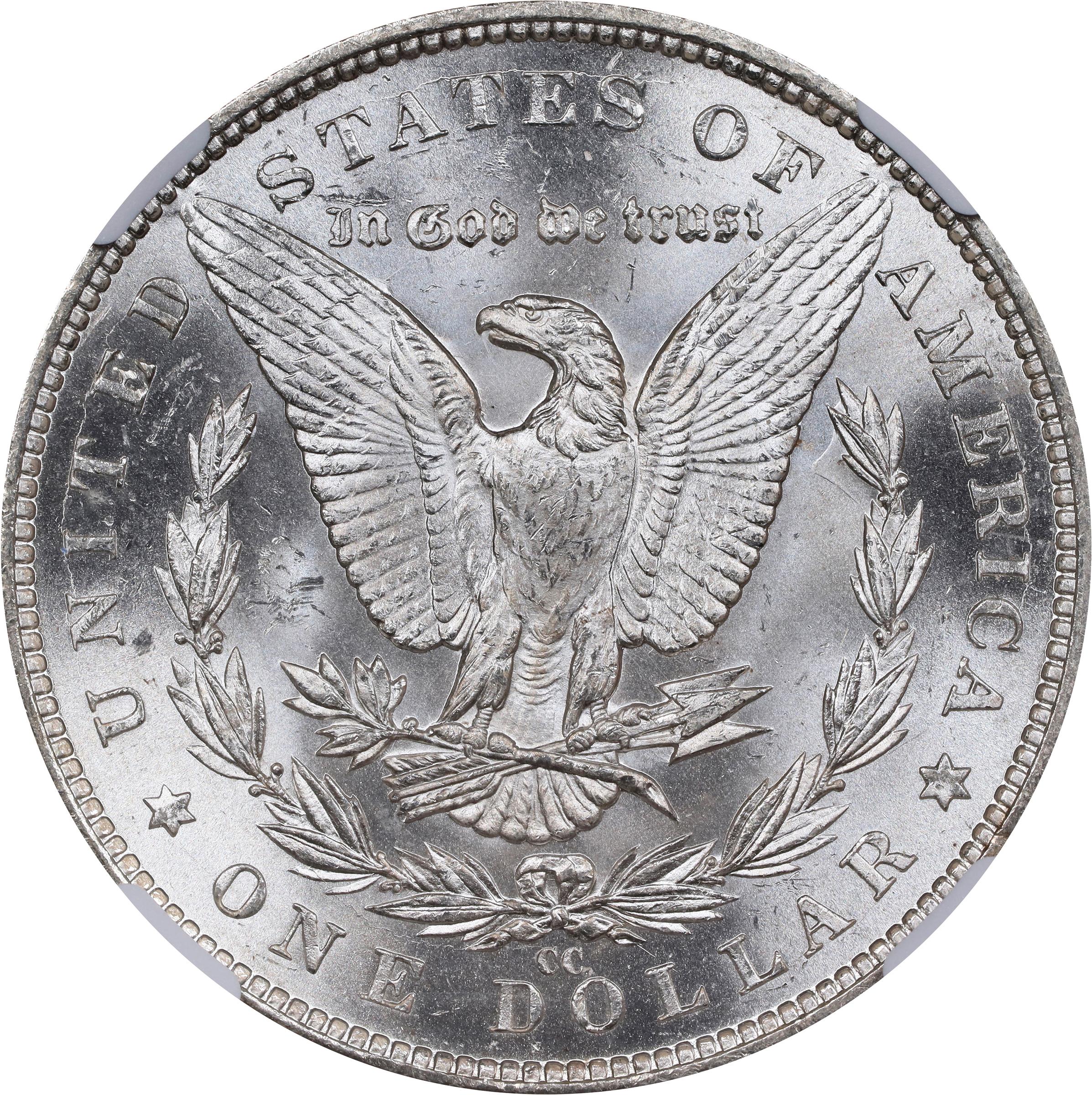 Image for 1878 8TF $1  Doubled Date, VAM-18 MS