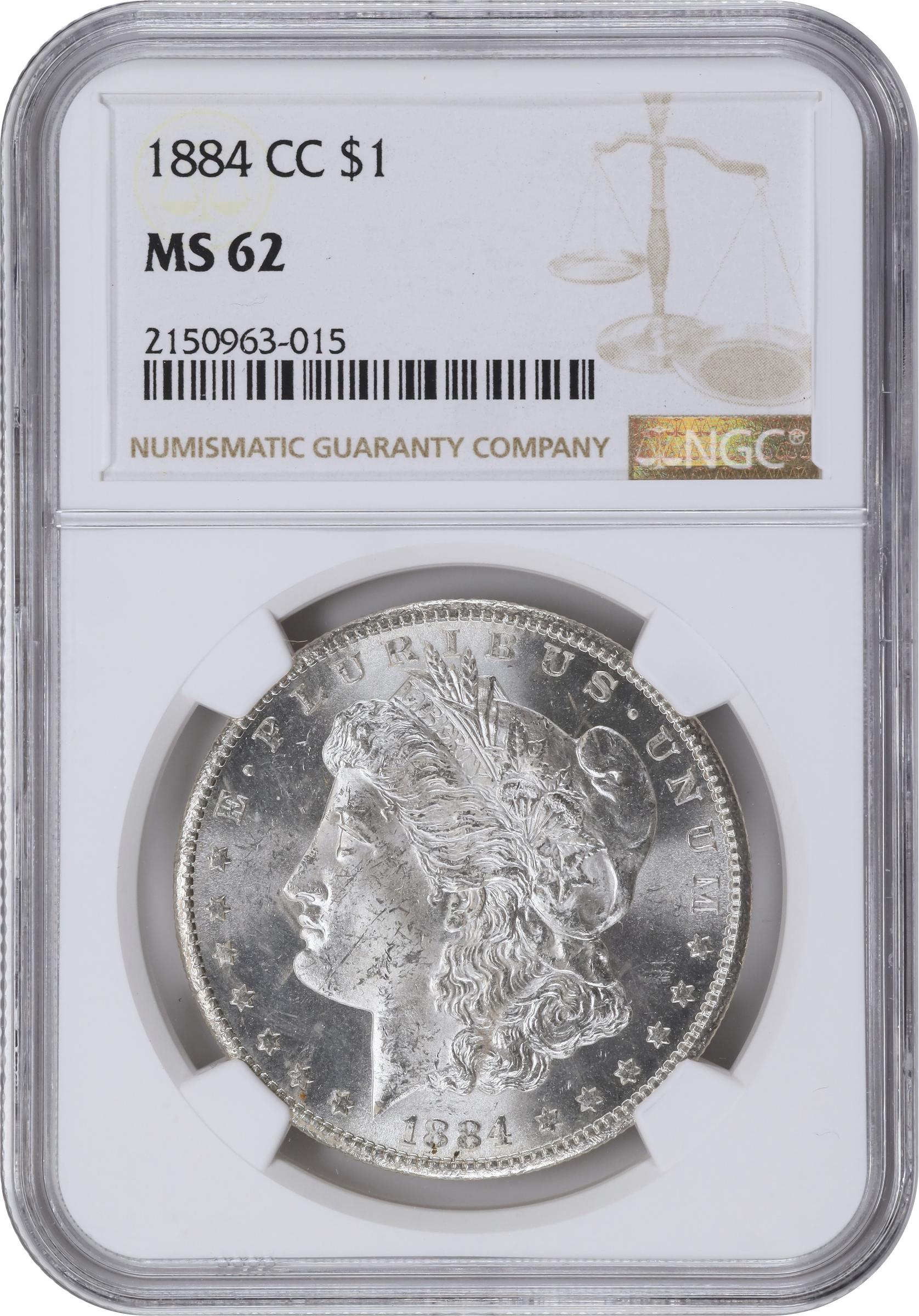 Image for 1857 $1  PR CAM