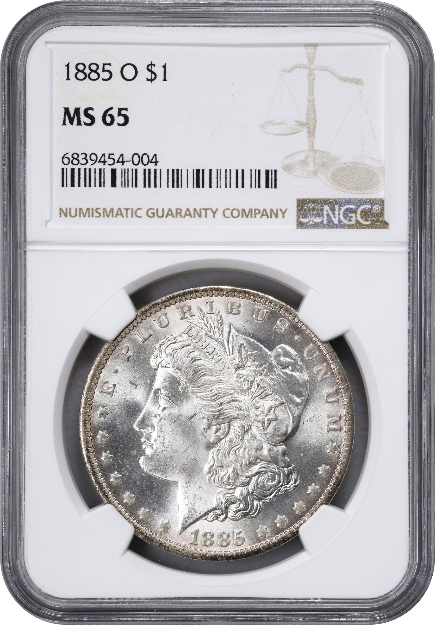 Image for 1887 1c MS RB