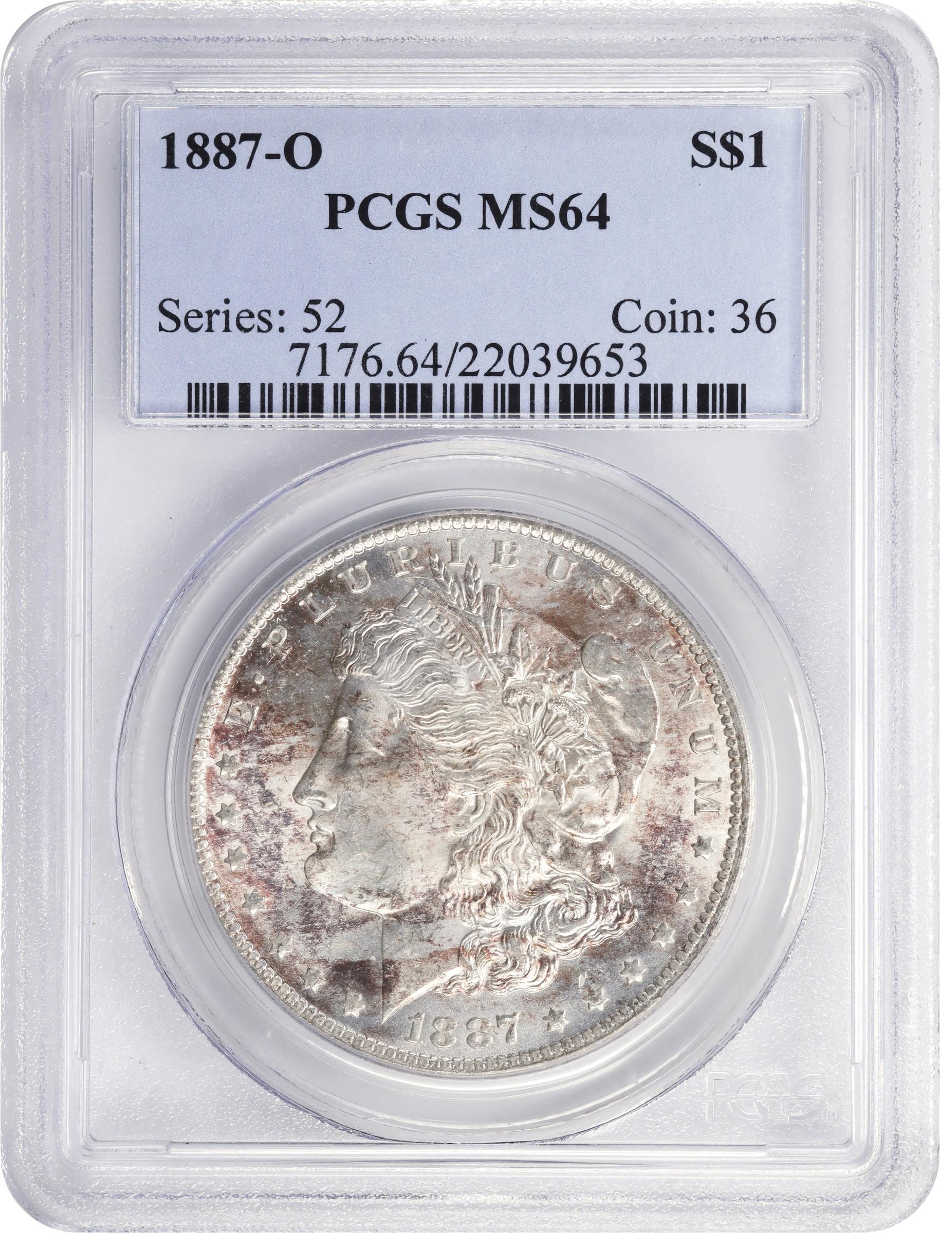 Image for 1878-S $1  Lava Wing, VAM-50 MS