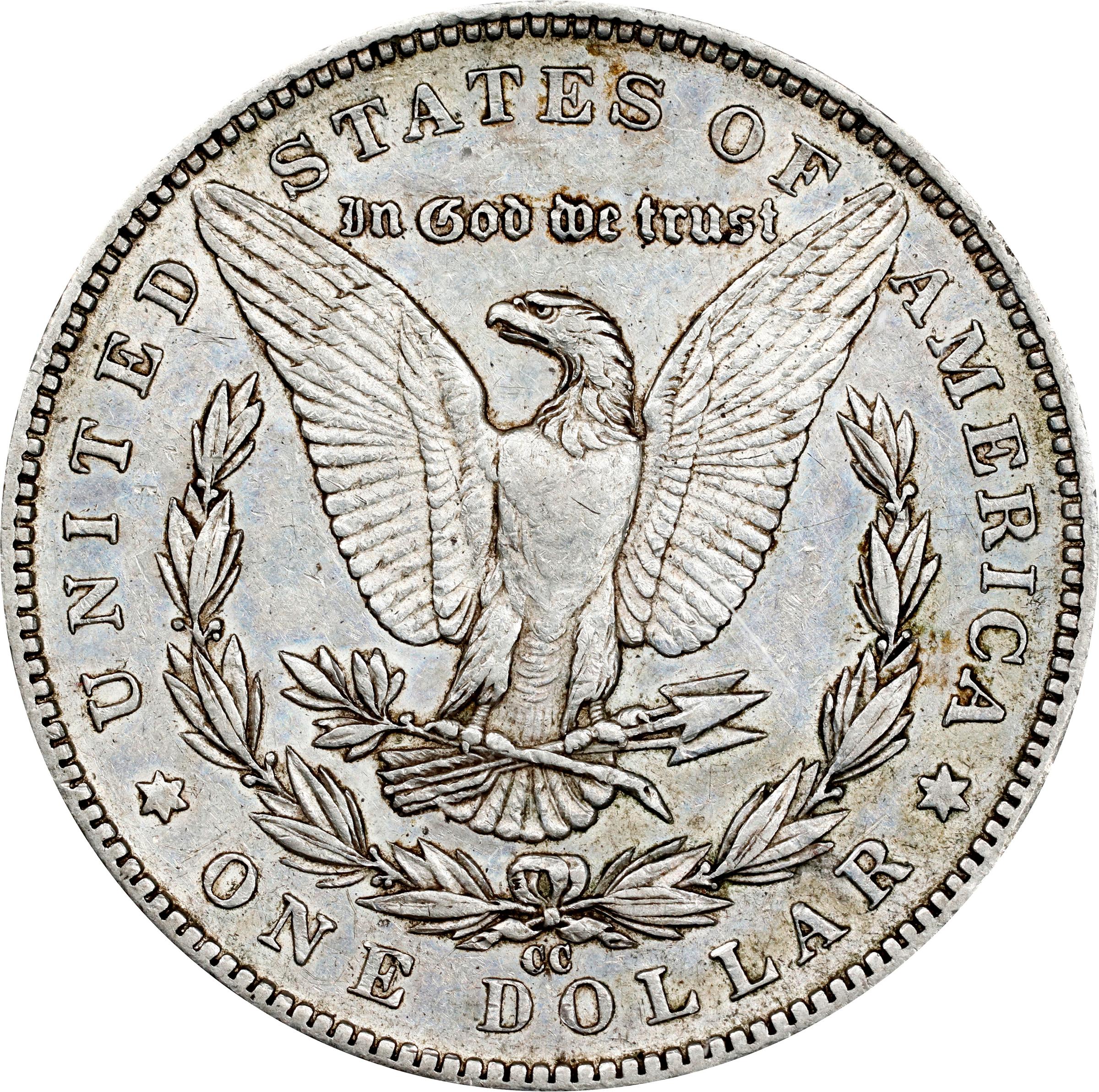 Image for 1881-CC $1  MS PL