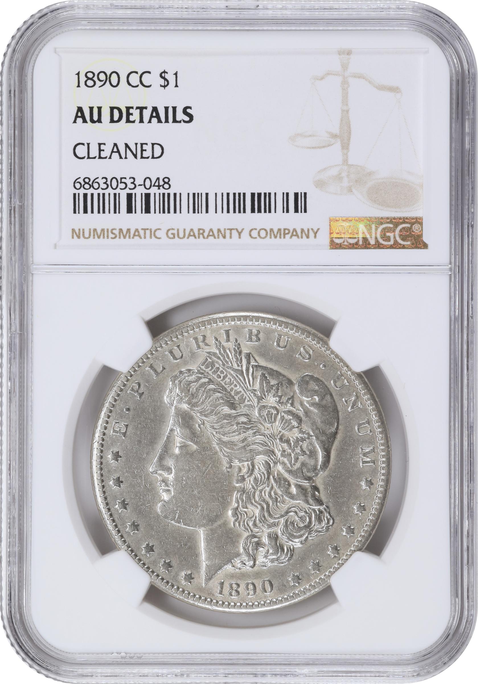 Image for 1868 $1  MS
