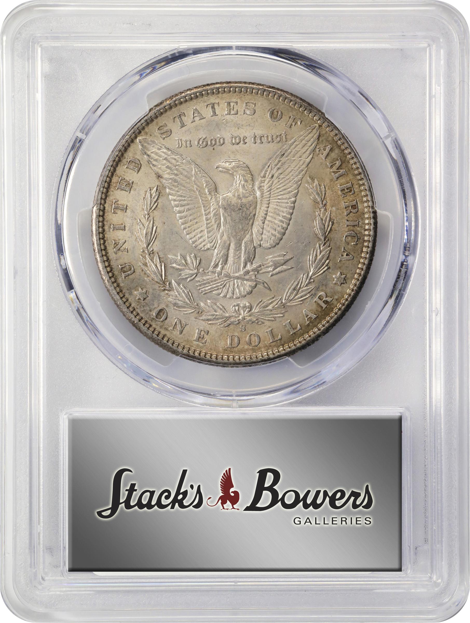Image for 1880-CC $1  MS PL