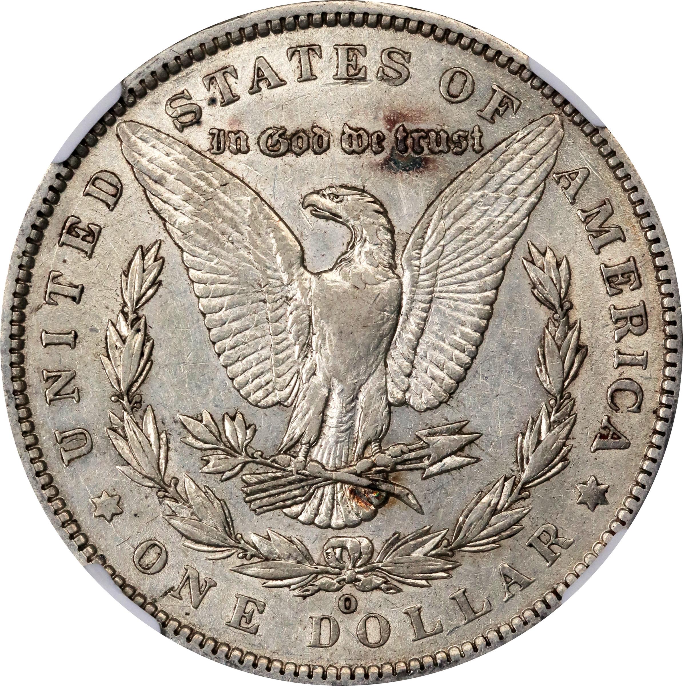 Image for 1860-O 25c MS