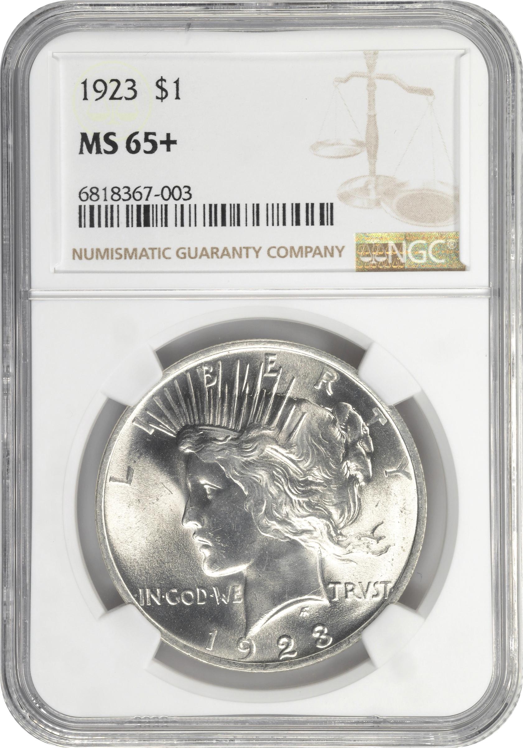 Image for 1891 $1  MS