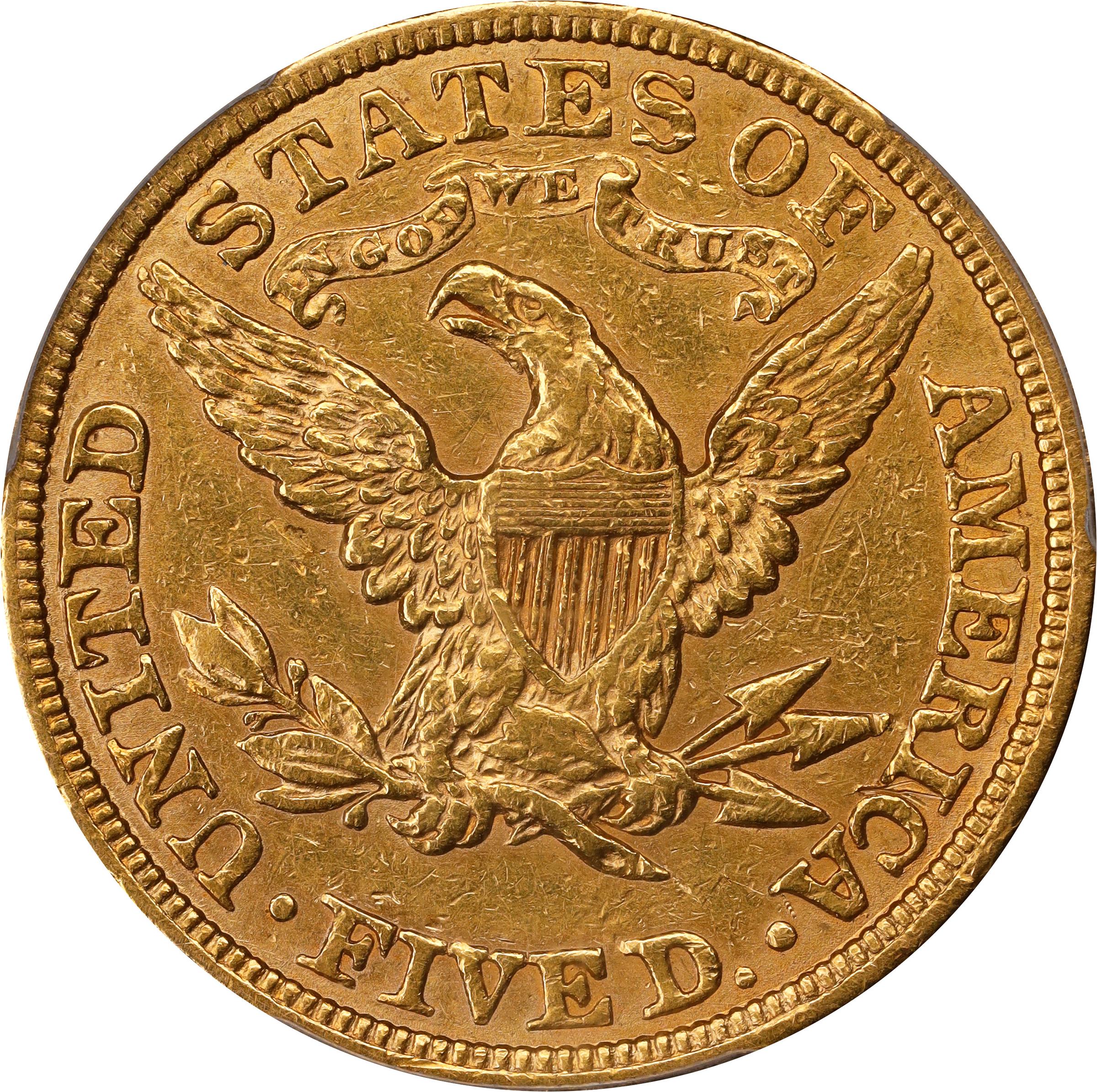Image for 1822 50c O-108 MS