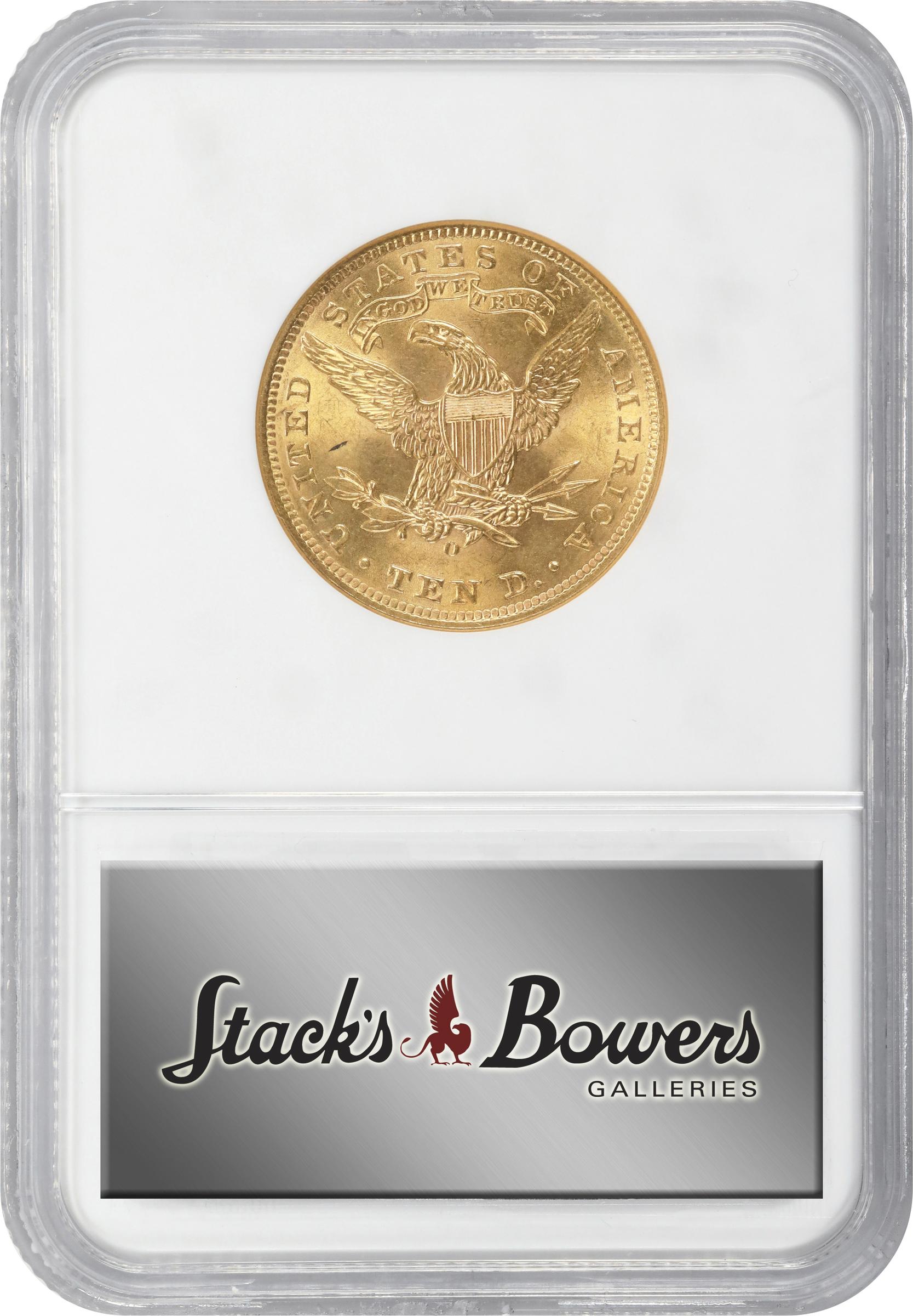 Image for 1807 50c Draped Bust, O-110a MS