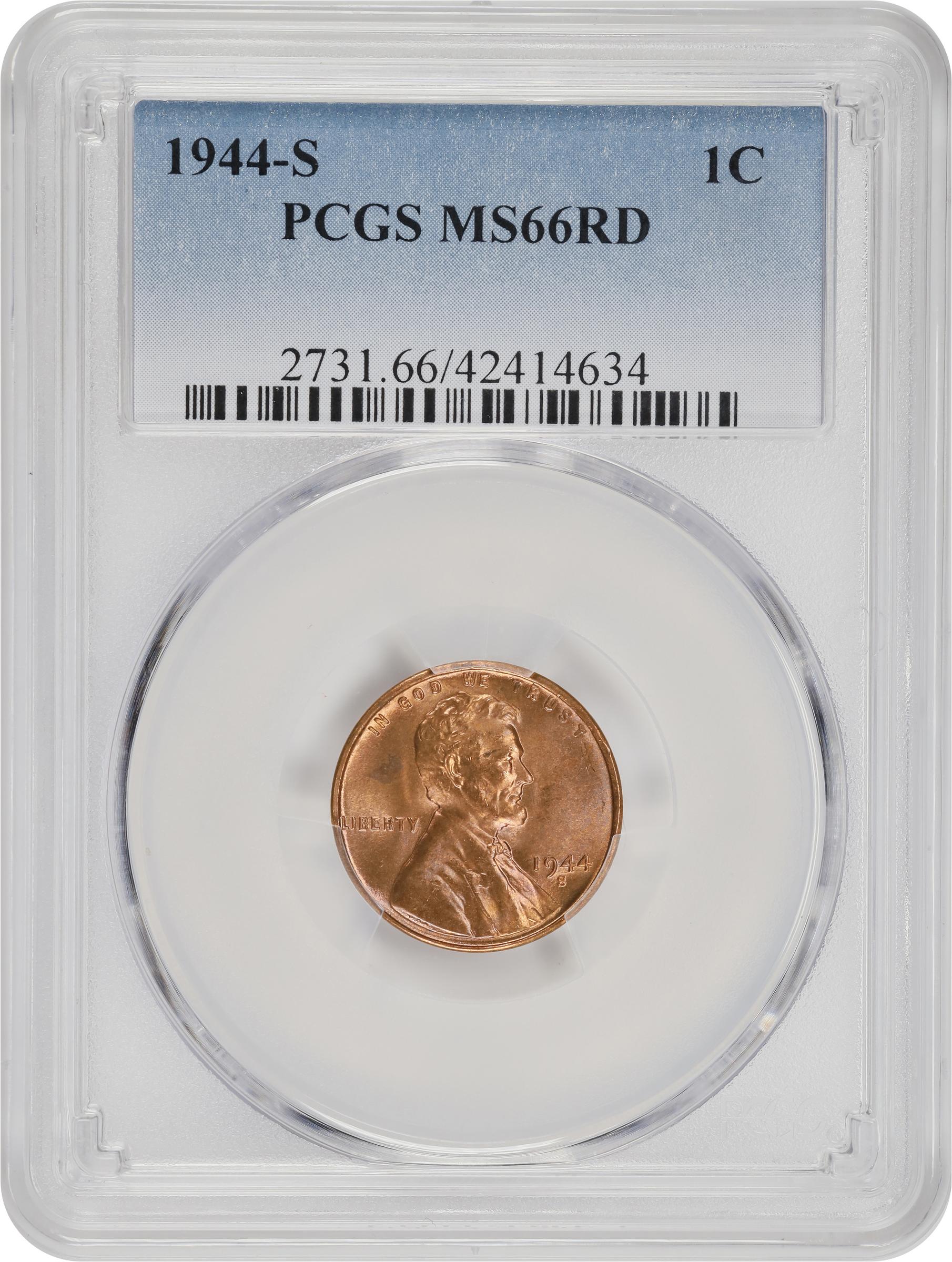 Image for 1844 1c N-3 MS BN