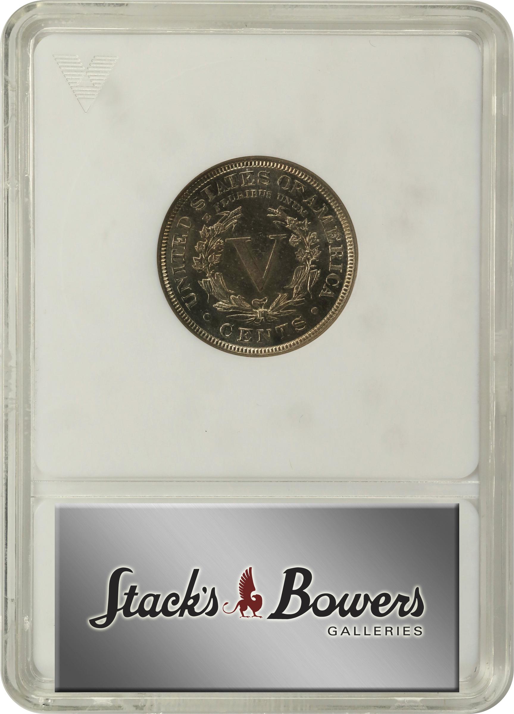 Image for 1872 H10c Doubled Die Obverse, FS-101 MS