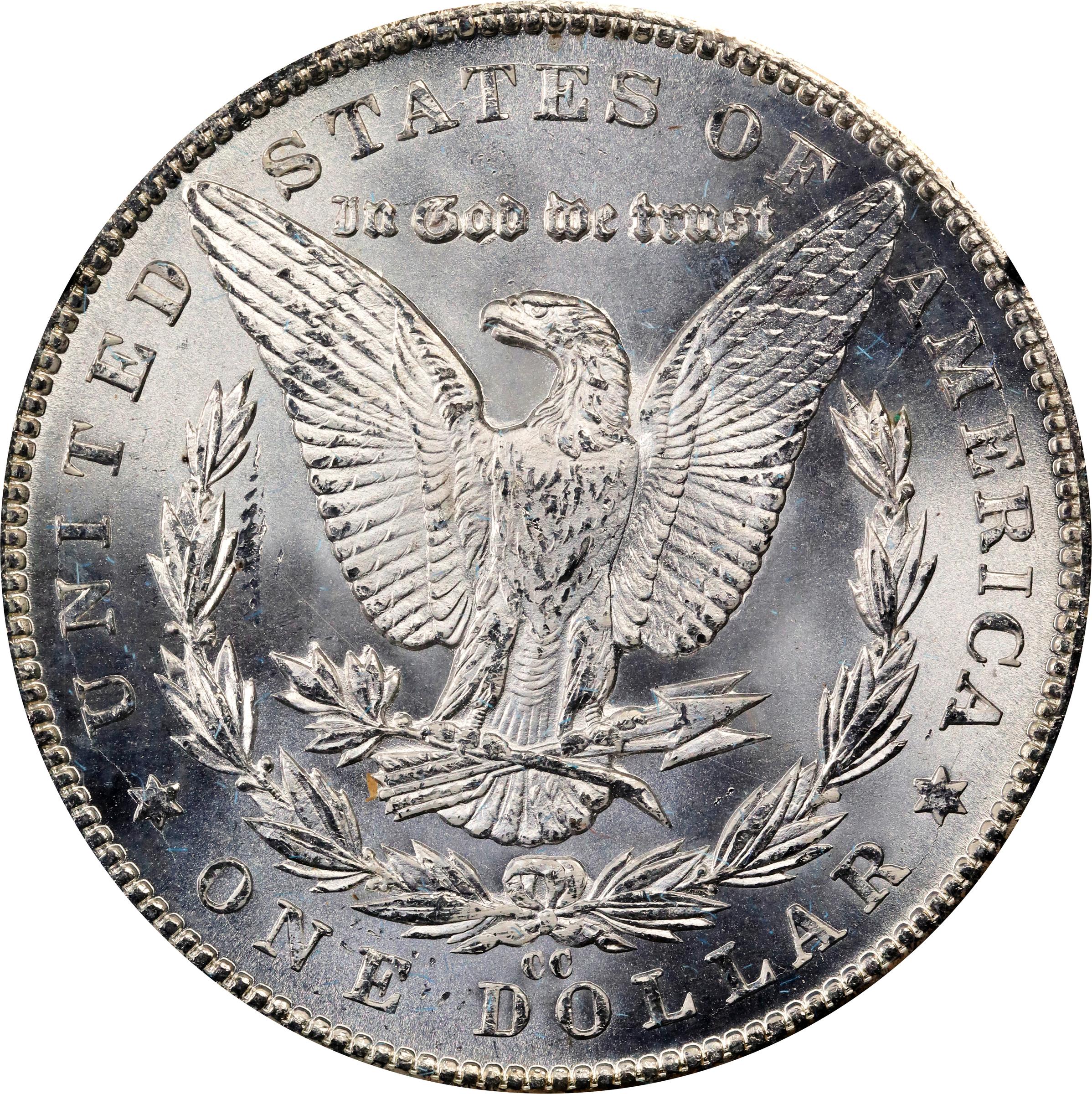 Image for 1882-CC $1  MS