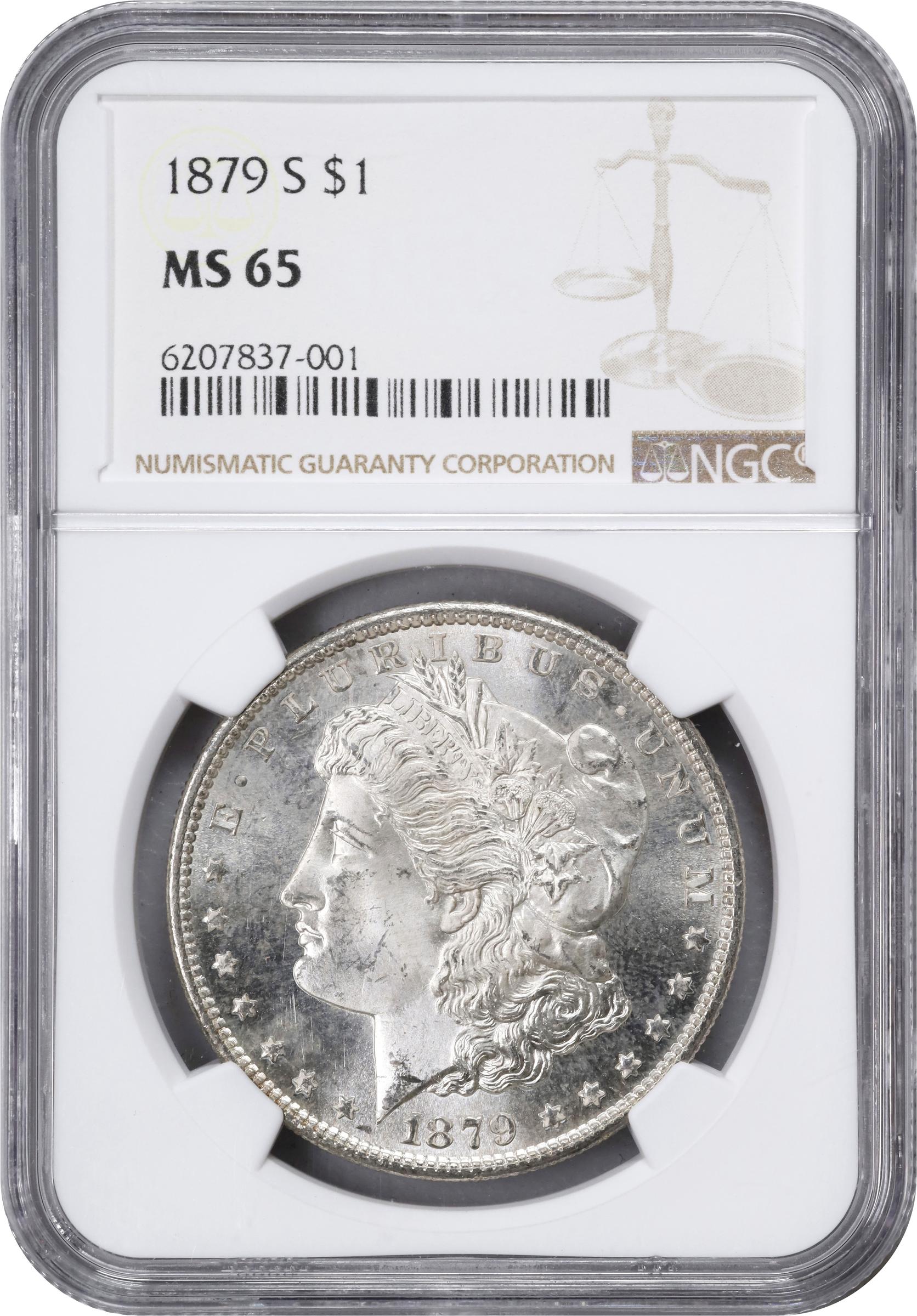 Image for 1874-S Trade$ MS