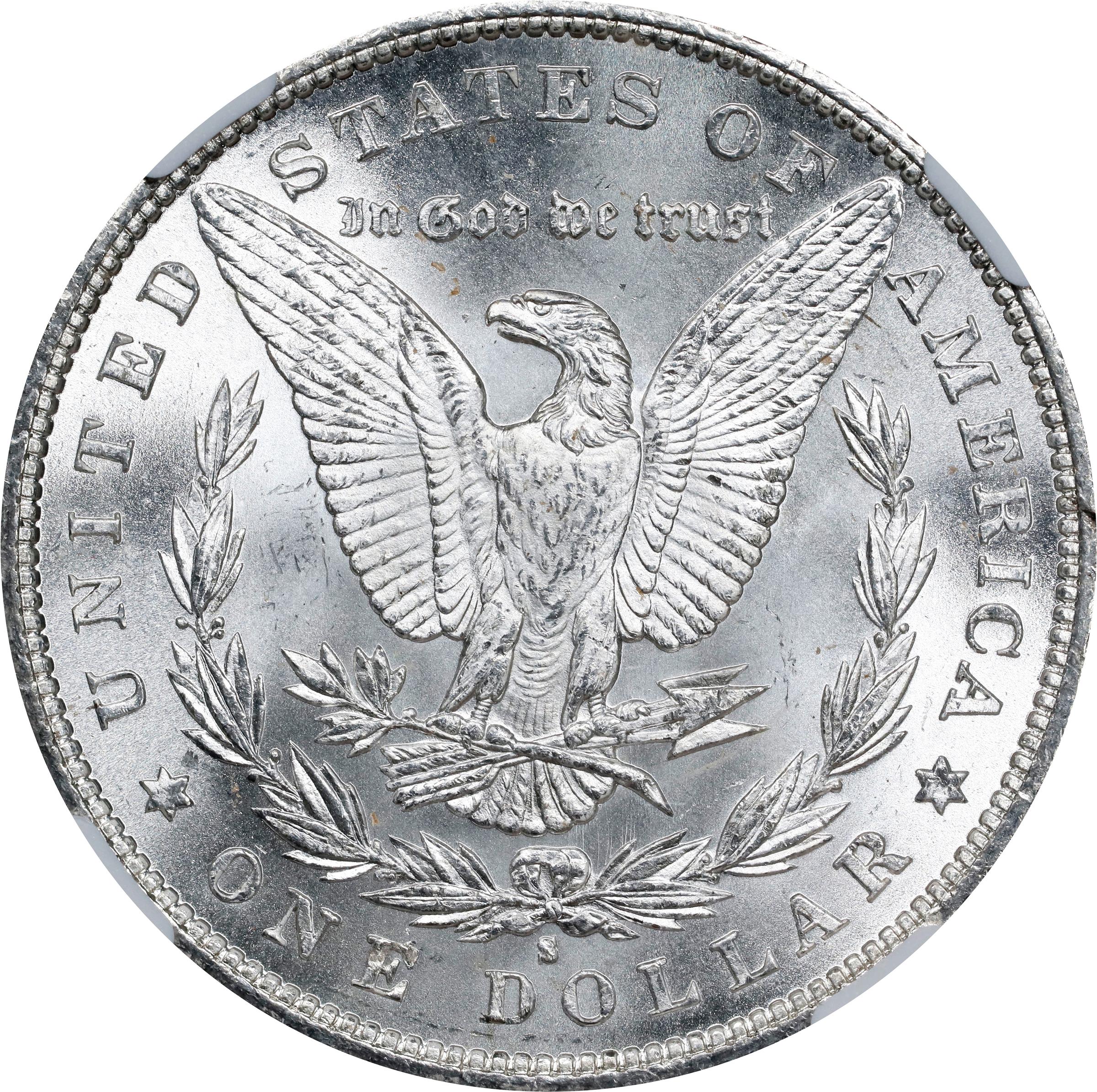 Image for 1917-S 1c MS BN