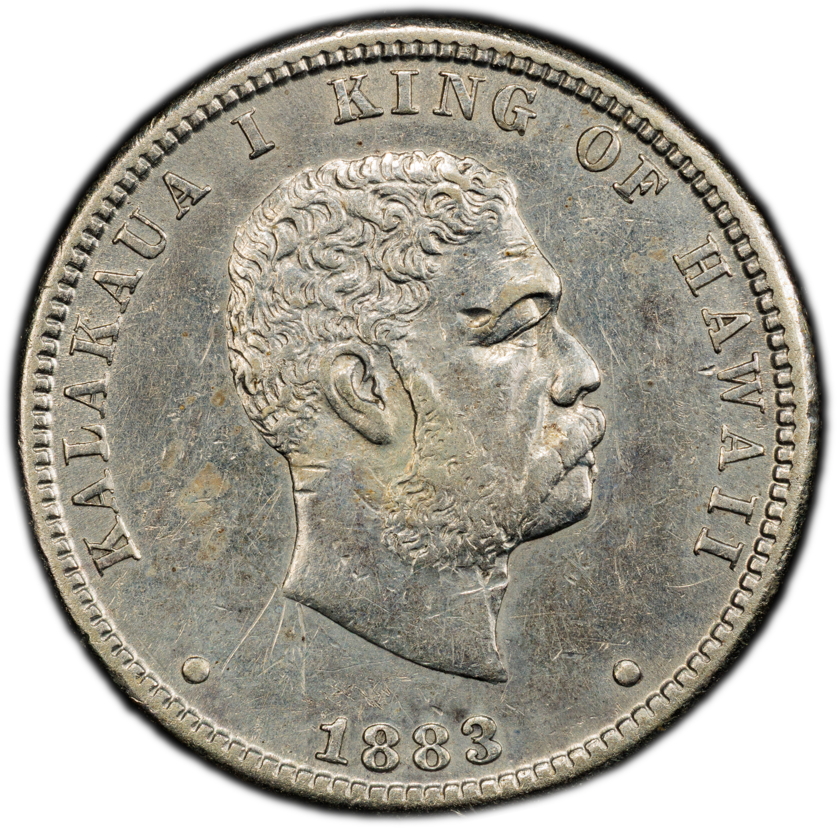 1883 25c Hawaii MS