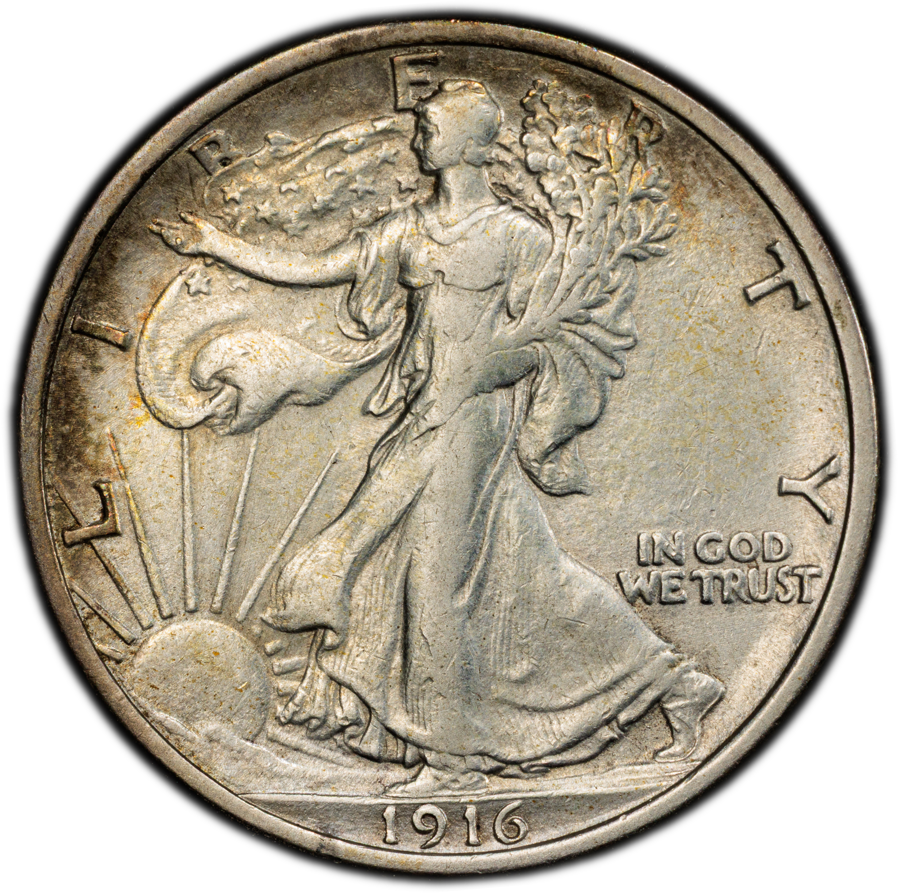 1916 50c MS