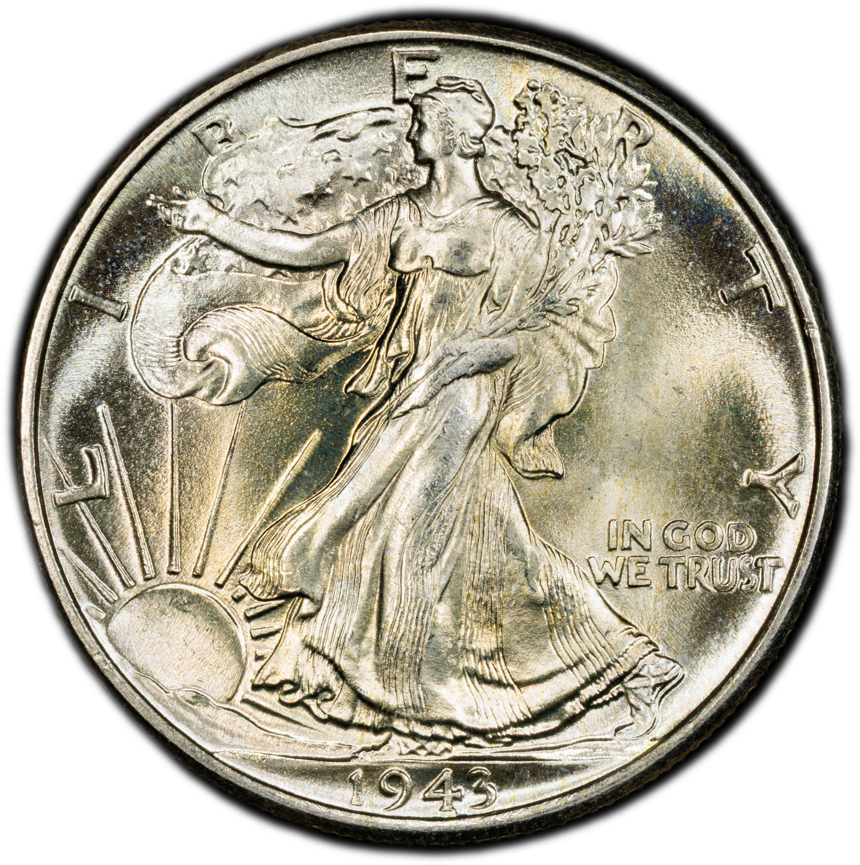 1943 50c MS
