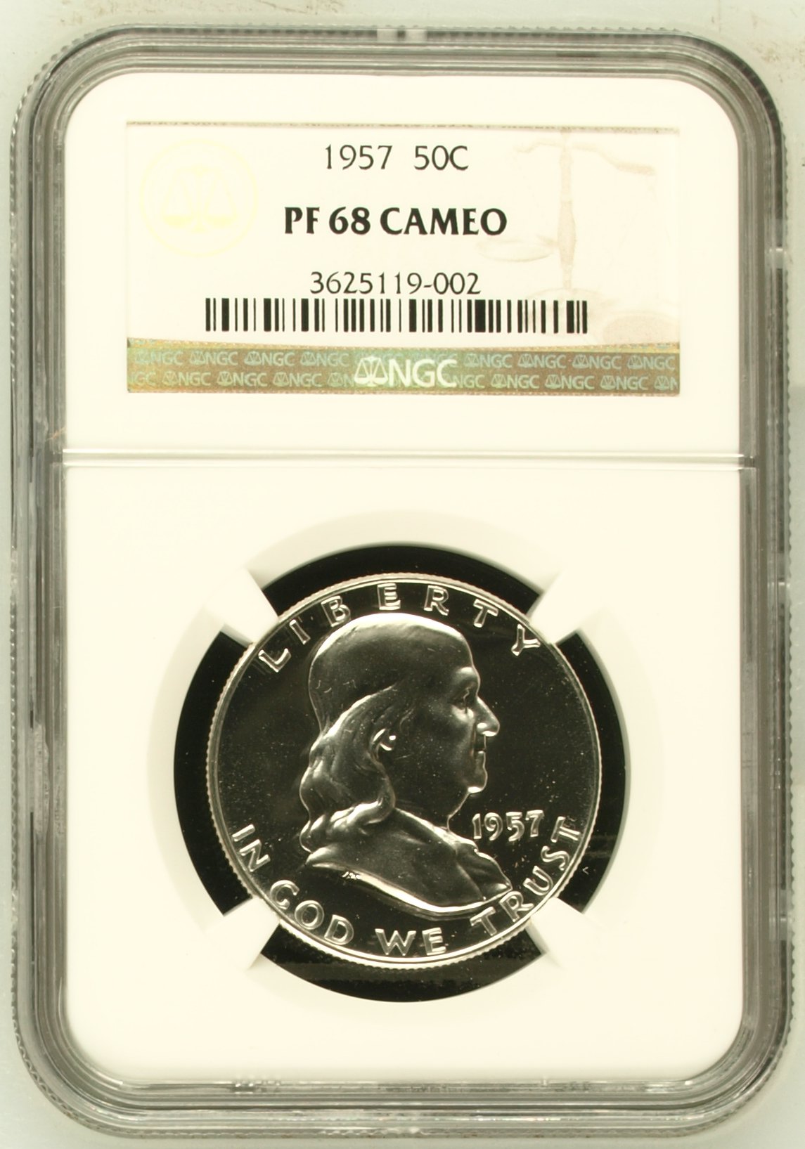 1957 50c PR CAM