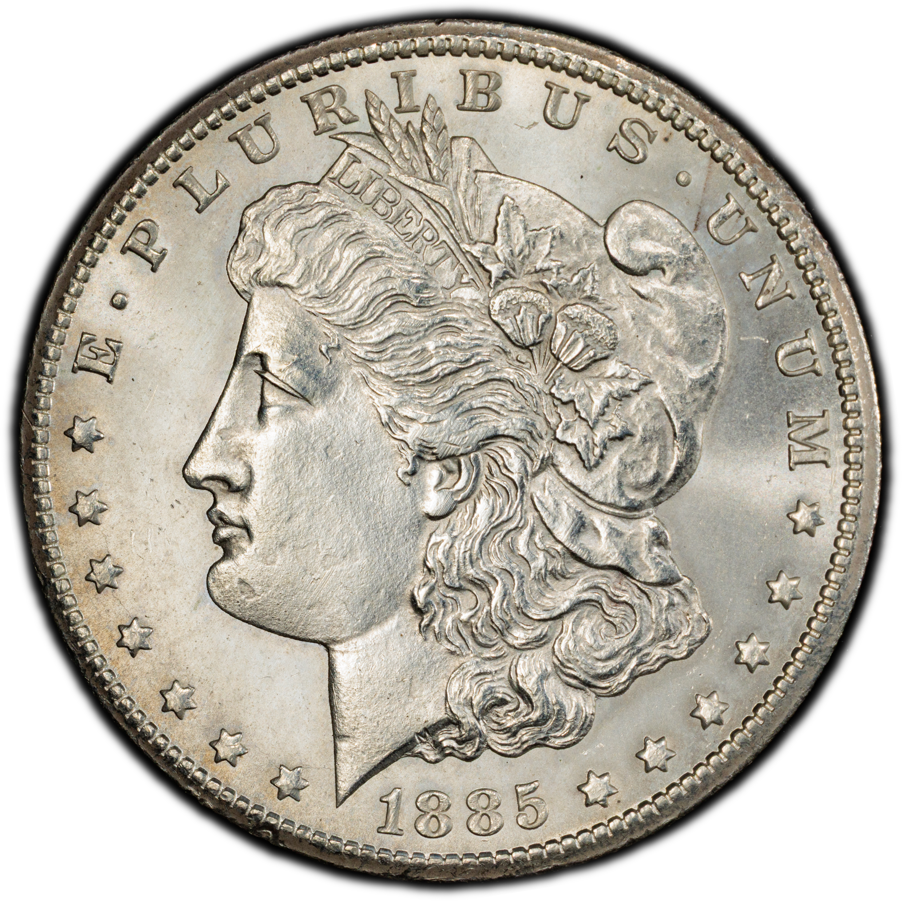 1885-CC $1 MS