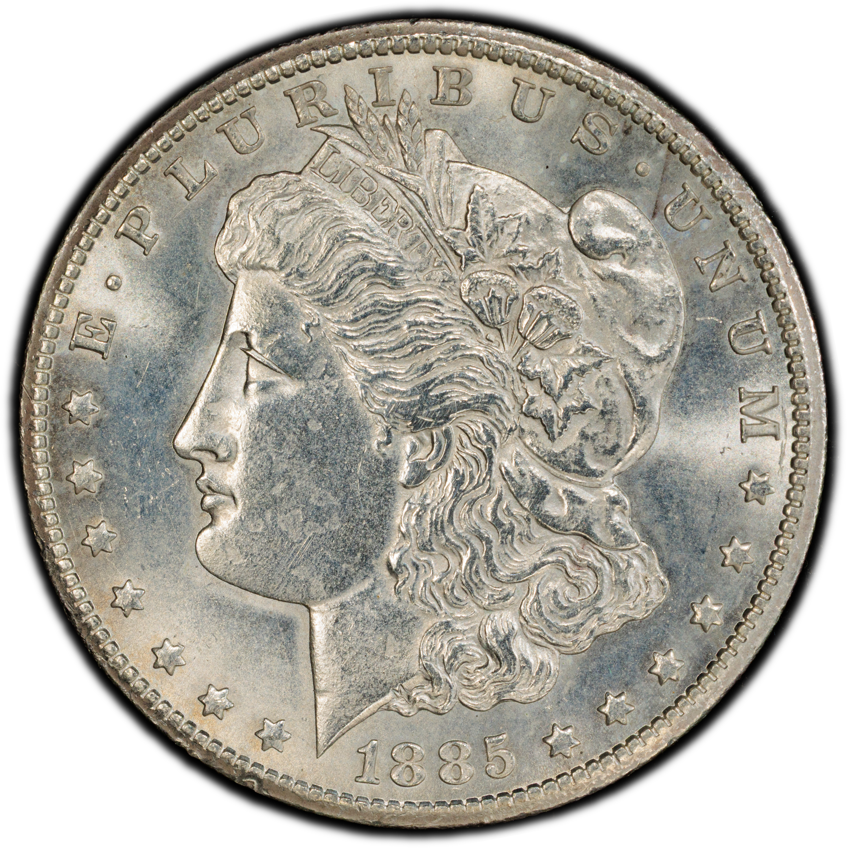 1885-CC $1  Dash Under 8, VAM-2A MS thumbnail 2