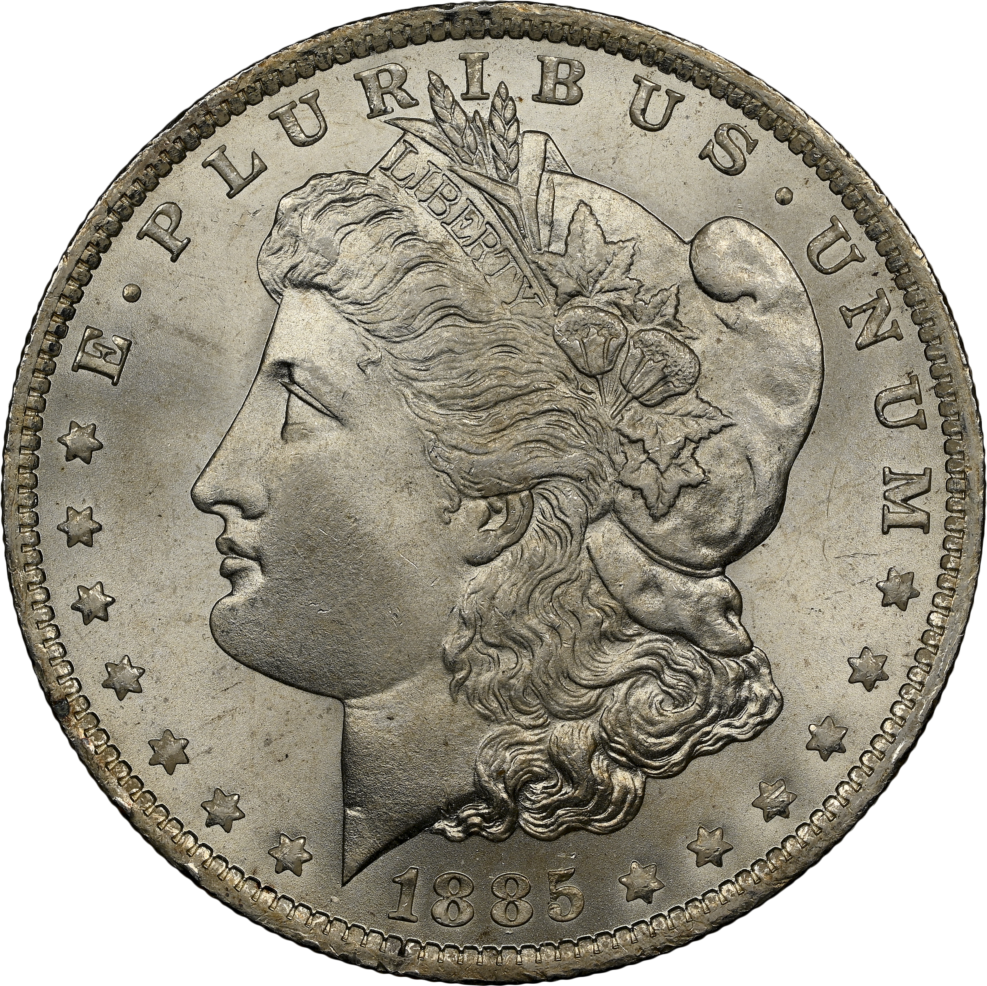 1885-O $1 MS