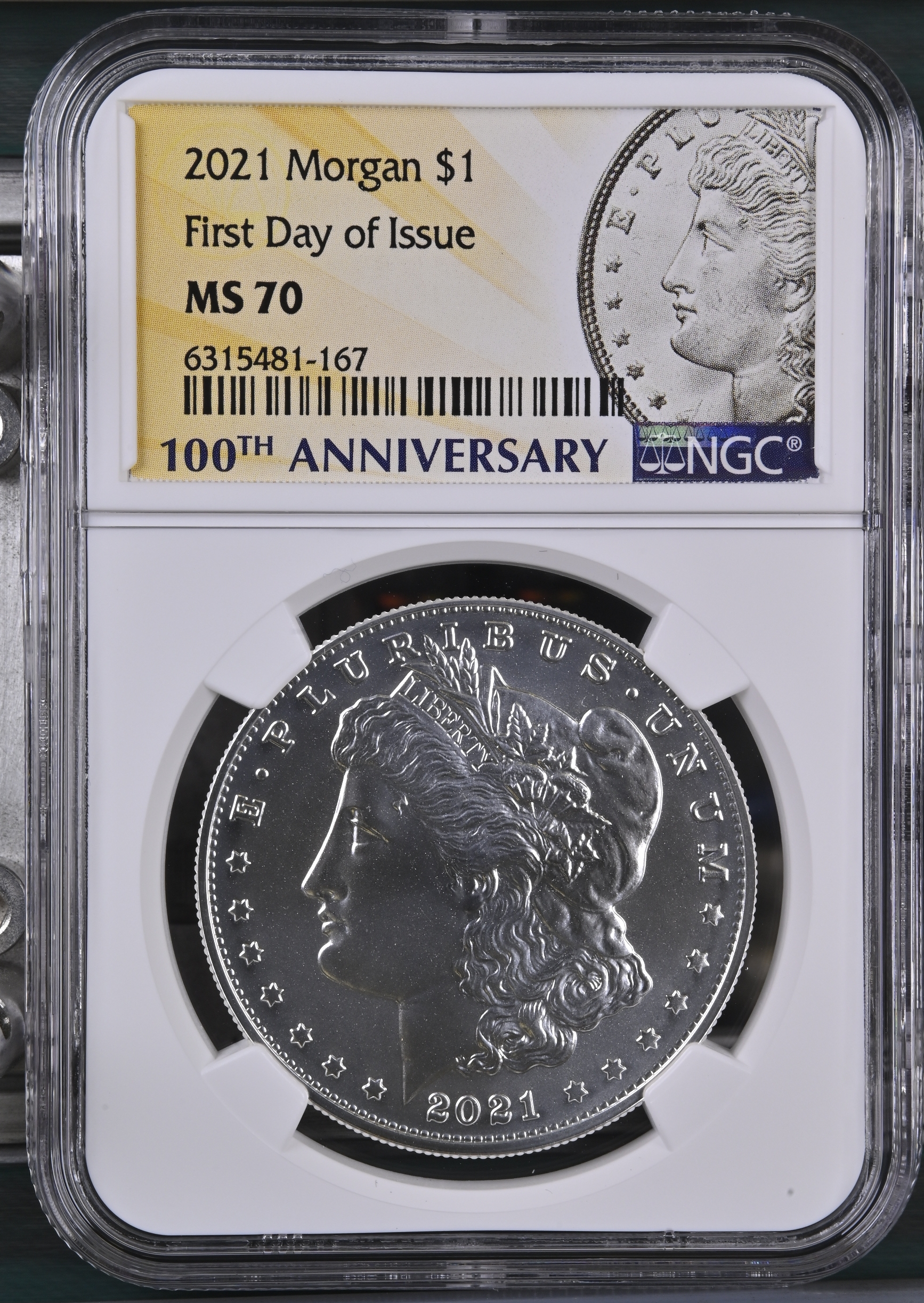 1893-O $1 MS