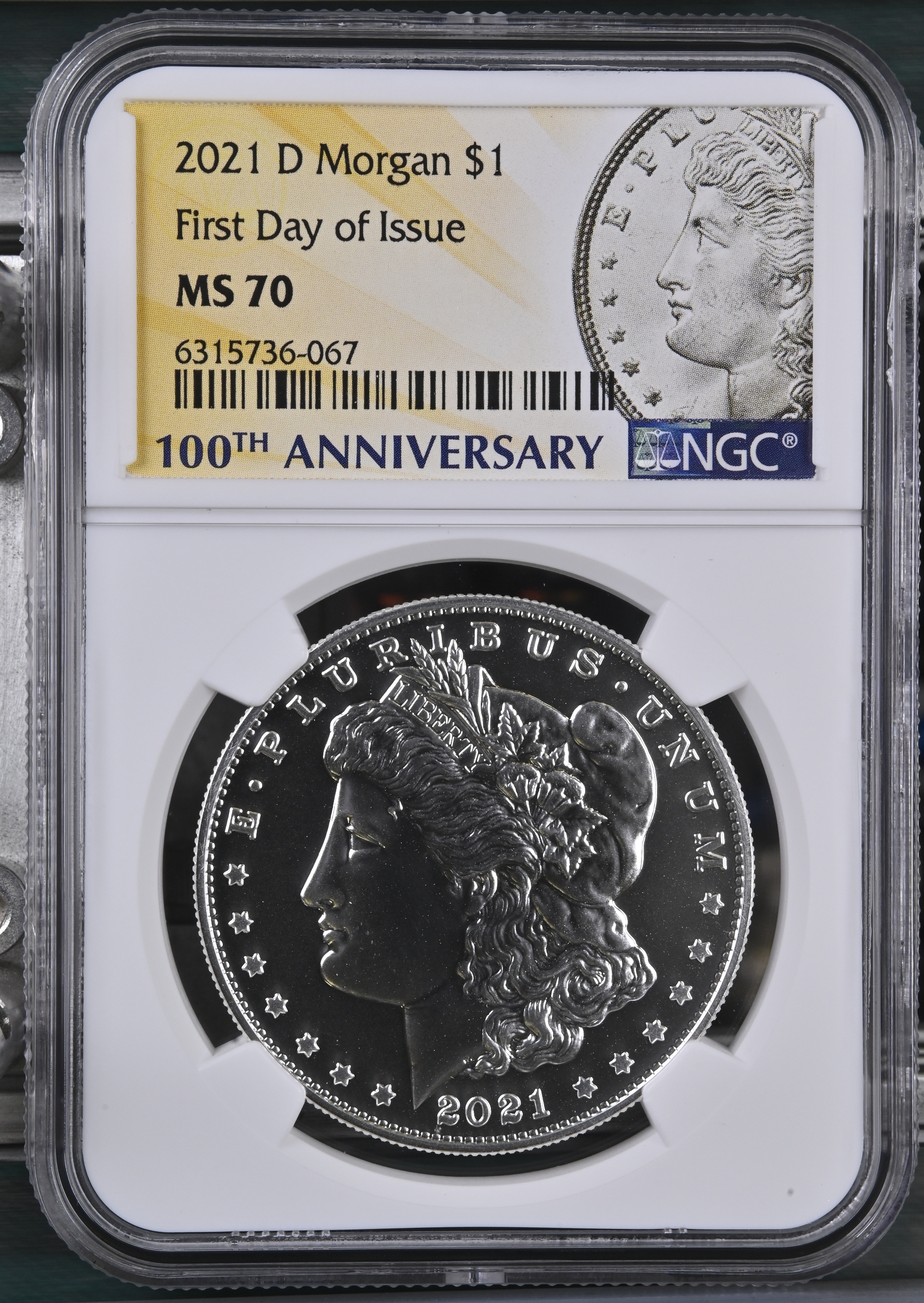 1893-O $1 MS