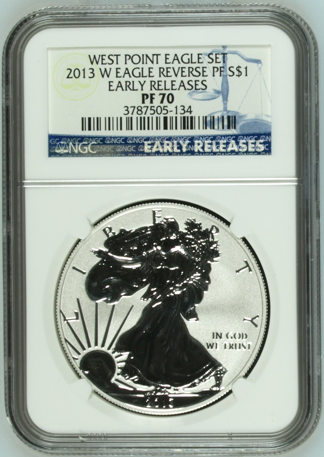 1893-O $1 MS