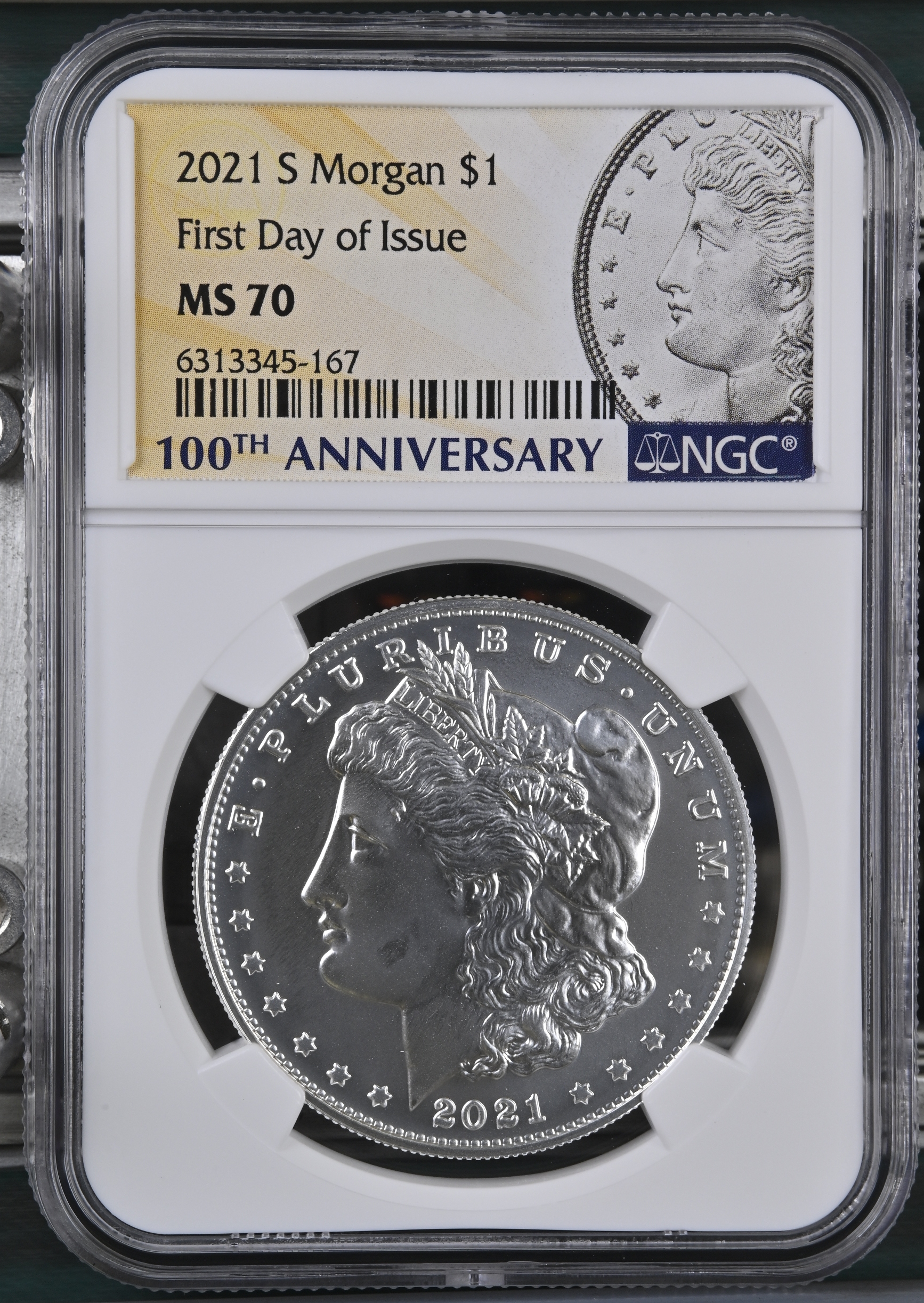 1893-O $1 MS