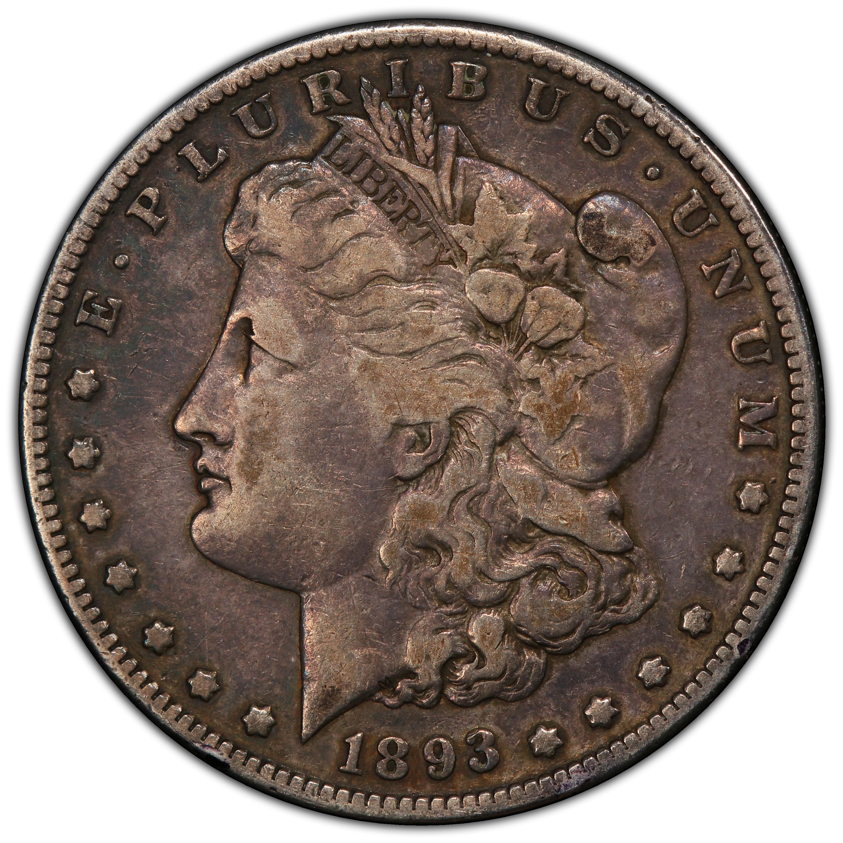 1893-S $1 MS