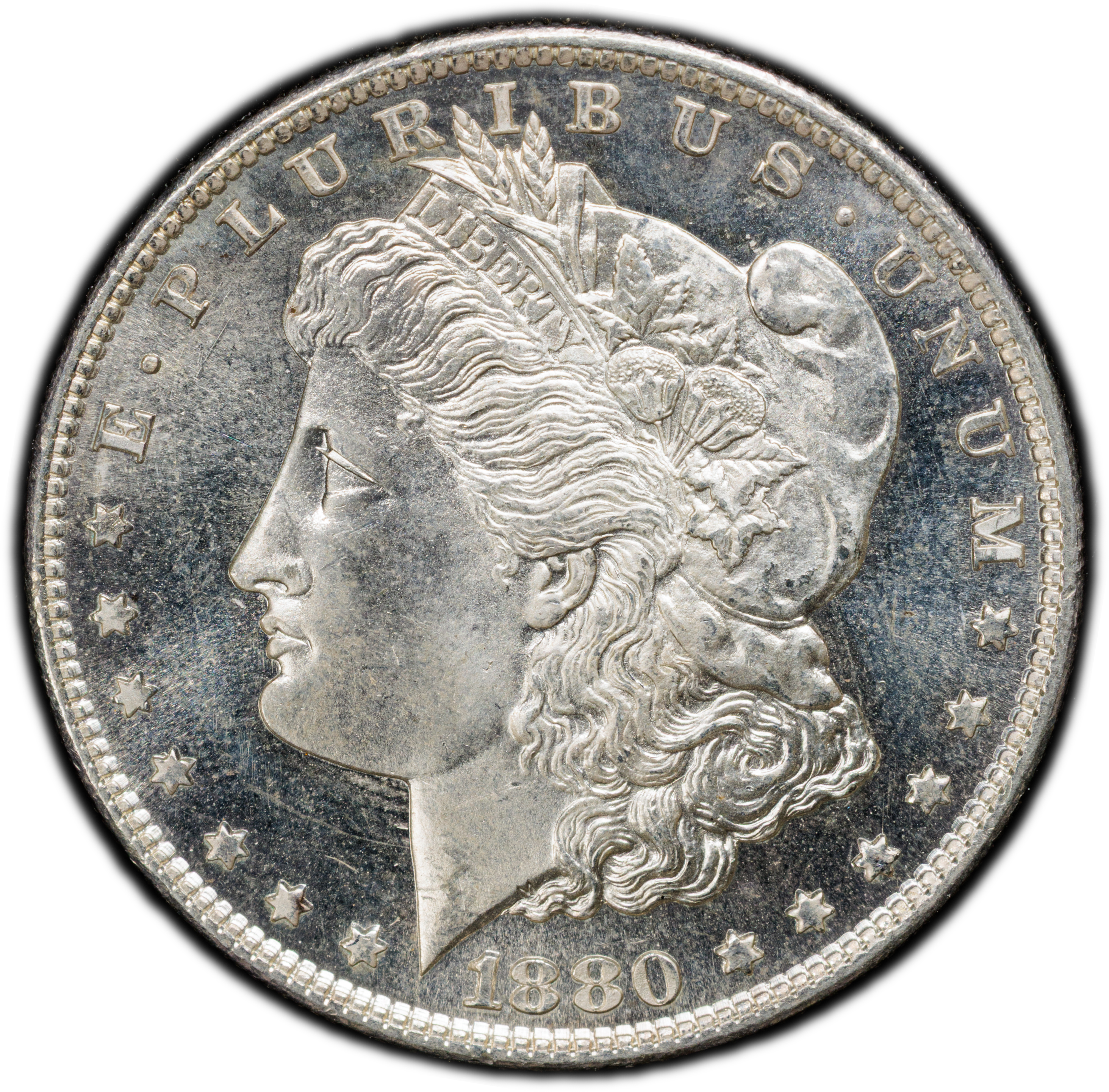 1880-S $1 MS PL