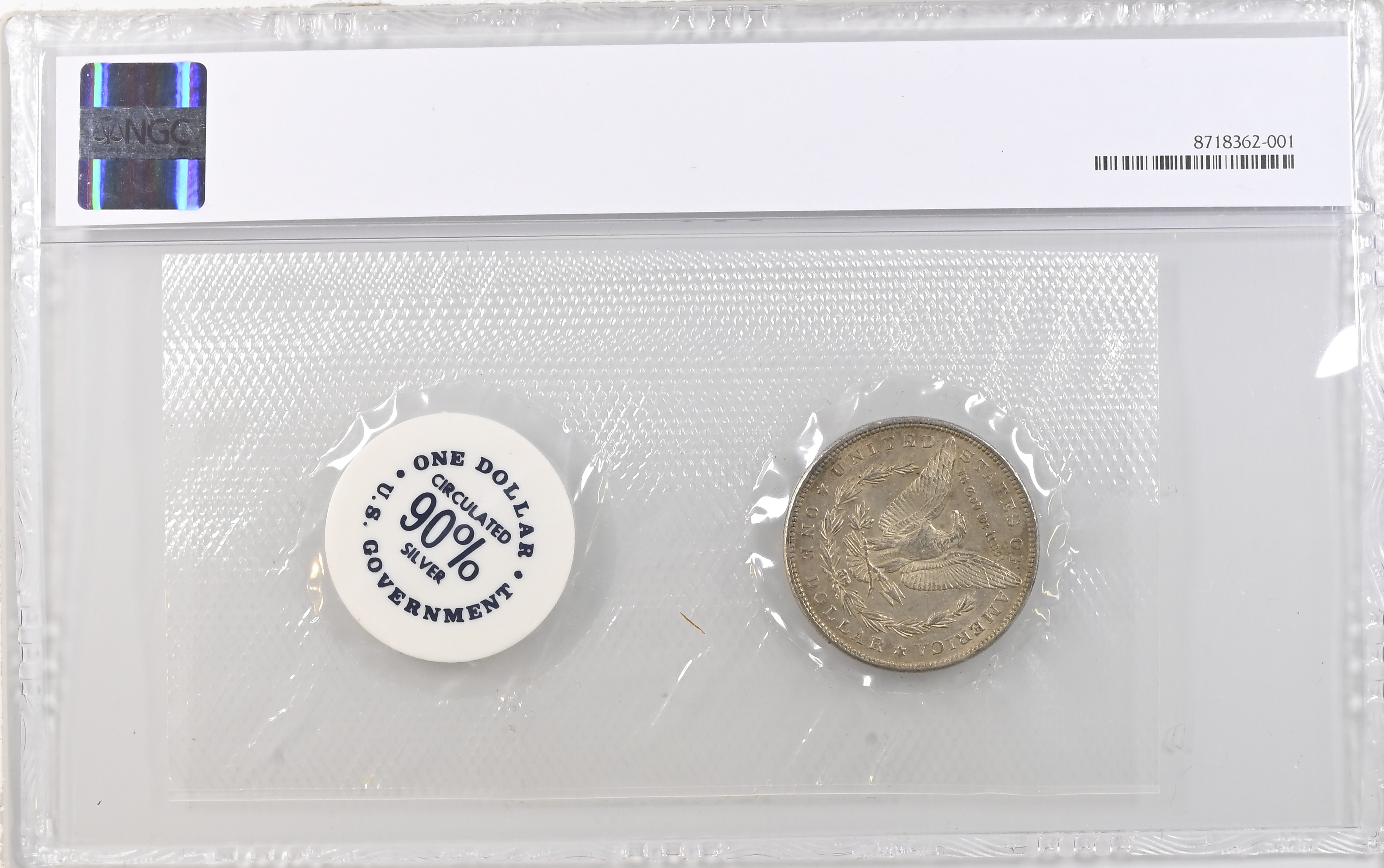 1893-O $1 MS